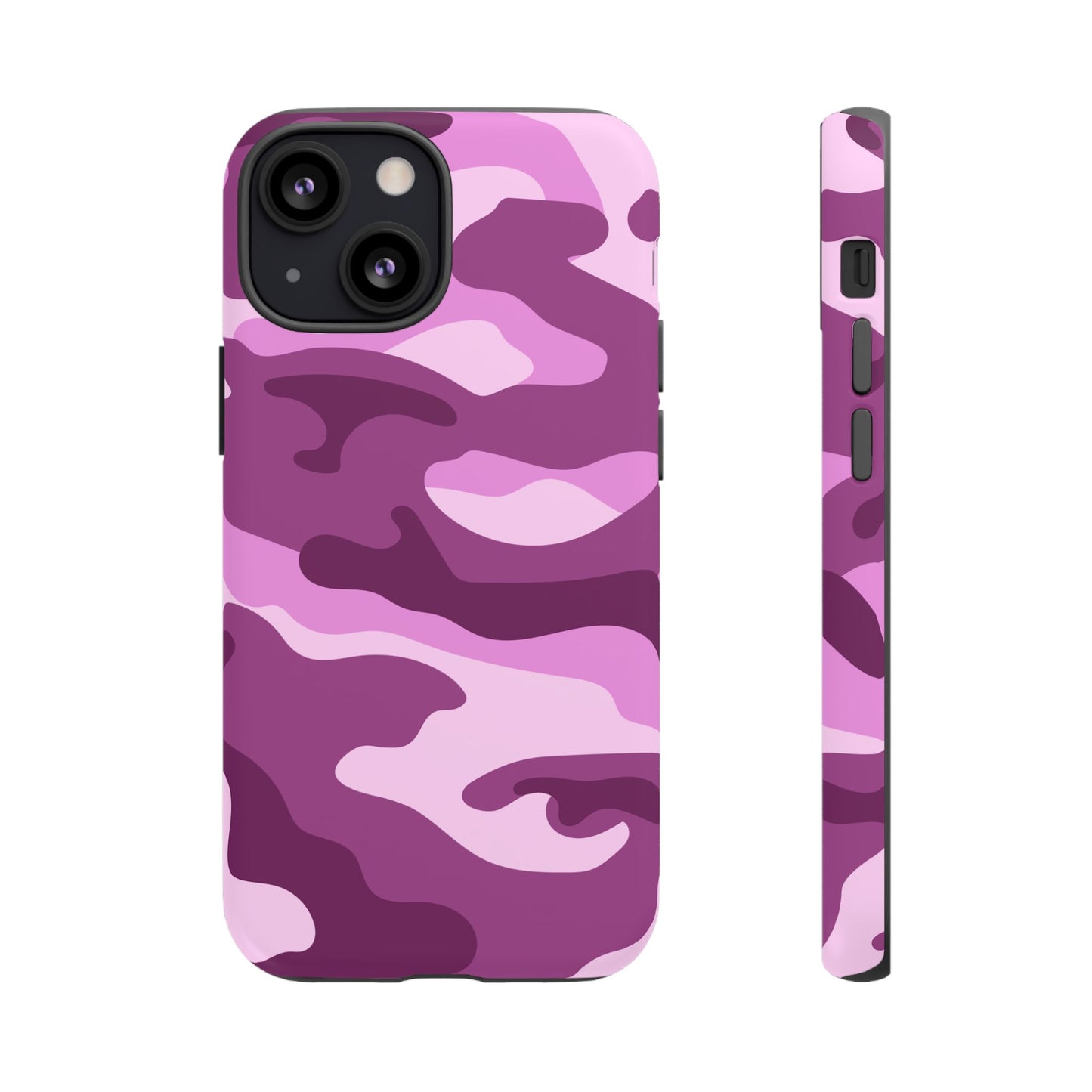 Camouflage Phone Case - Tough Cases for Adventurers, Stylish Protection, Gift for Outdoors Lovers, Nature Enthusiasts, Trendy Accessories