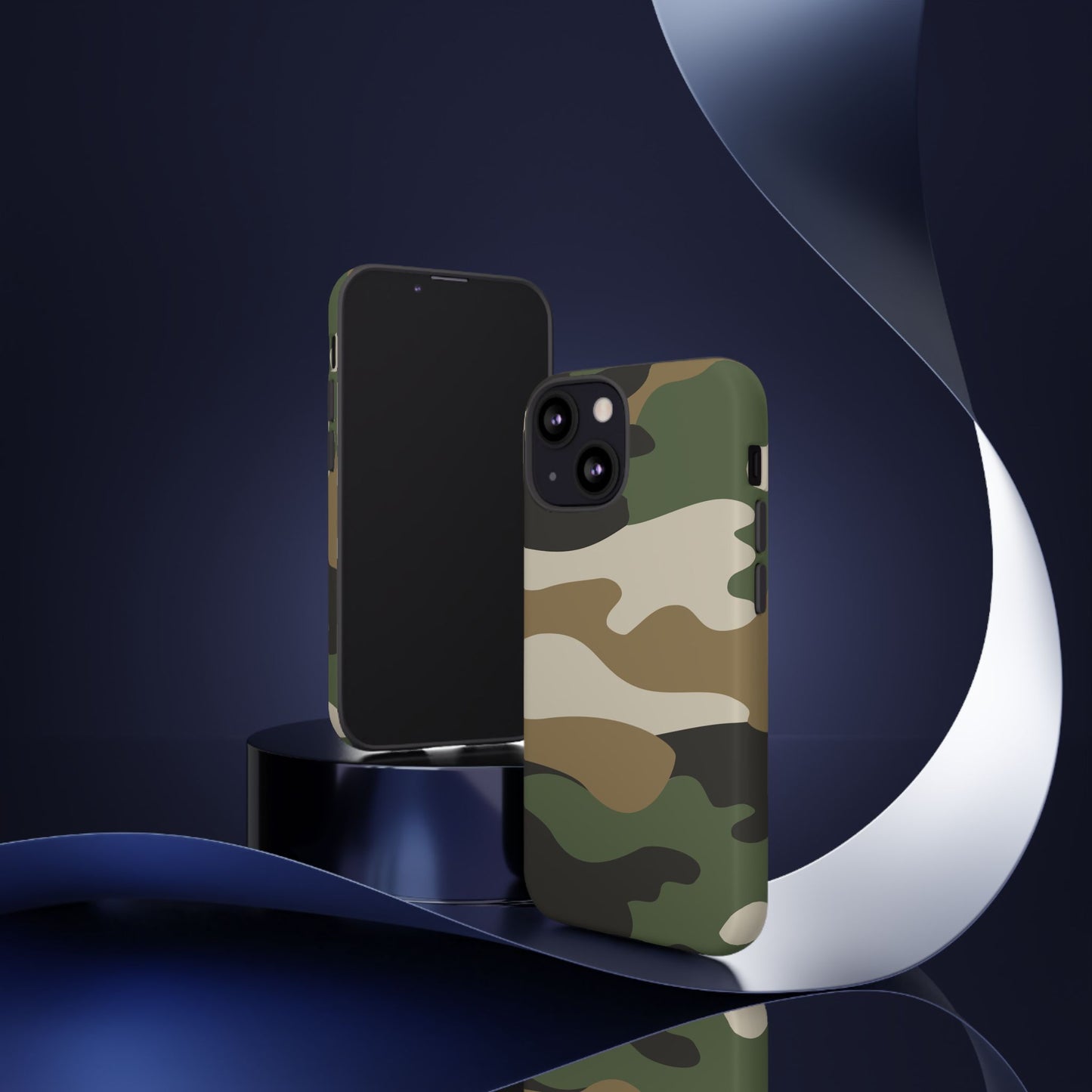Camouflage Phone Case - Tough Cases for Adventurers, Stylish Protection, Gift for Outdoors Lovers, Nature Enthusiasts, Trendy Accessories