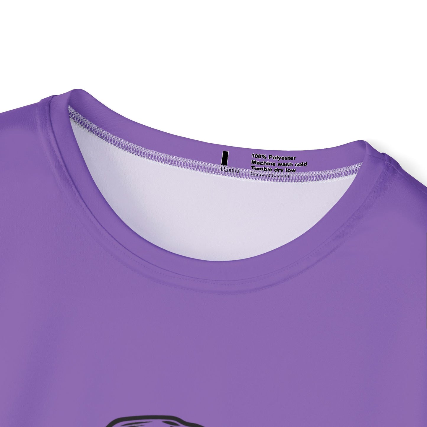 Purple Skull Graphic Sports Jersey | Perfect for Halloween, Festivals, Gym Wear, Bold Fashion Statement, Unique Gift Idea