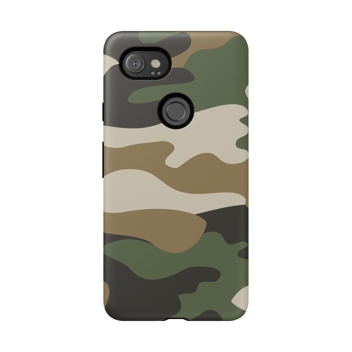 Camouflage Phone Case - Tough Cases for Adventurers, Stylish Protection, Gift for Outdoors Lovers, Nature Enthusiasts, Trendy Accessories
