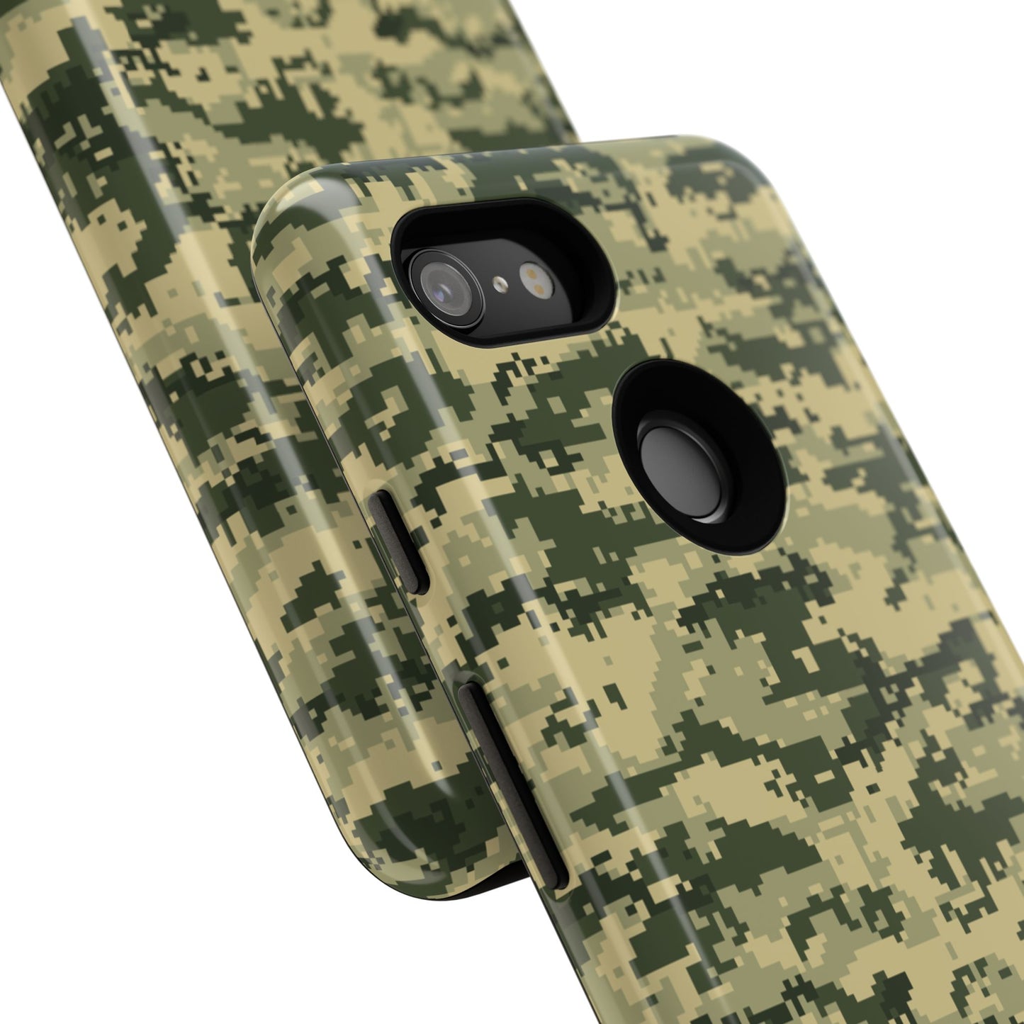 Camouflage Phone Case - Tough Cases for Adventurers, Stylish Protection, Gift for Outdoors Lovers, Nature Enthusiasts, Trendy Accessories