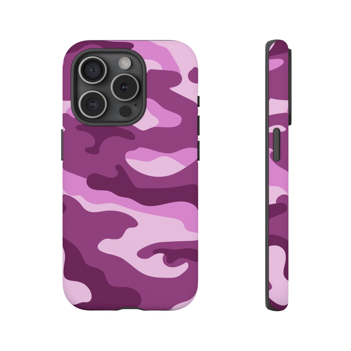 Camouflage Phone Case - Tough Cases for Adventurers, Stylish Protection, Gift for Outdoors Lovers, Nature Enthusiasts, Trendy Accessories