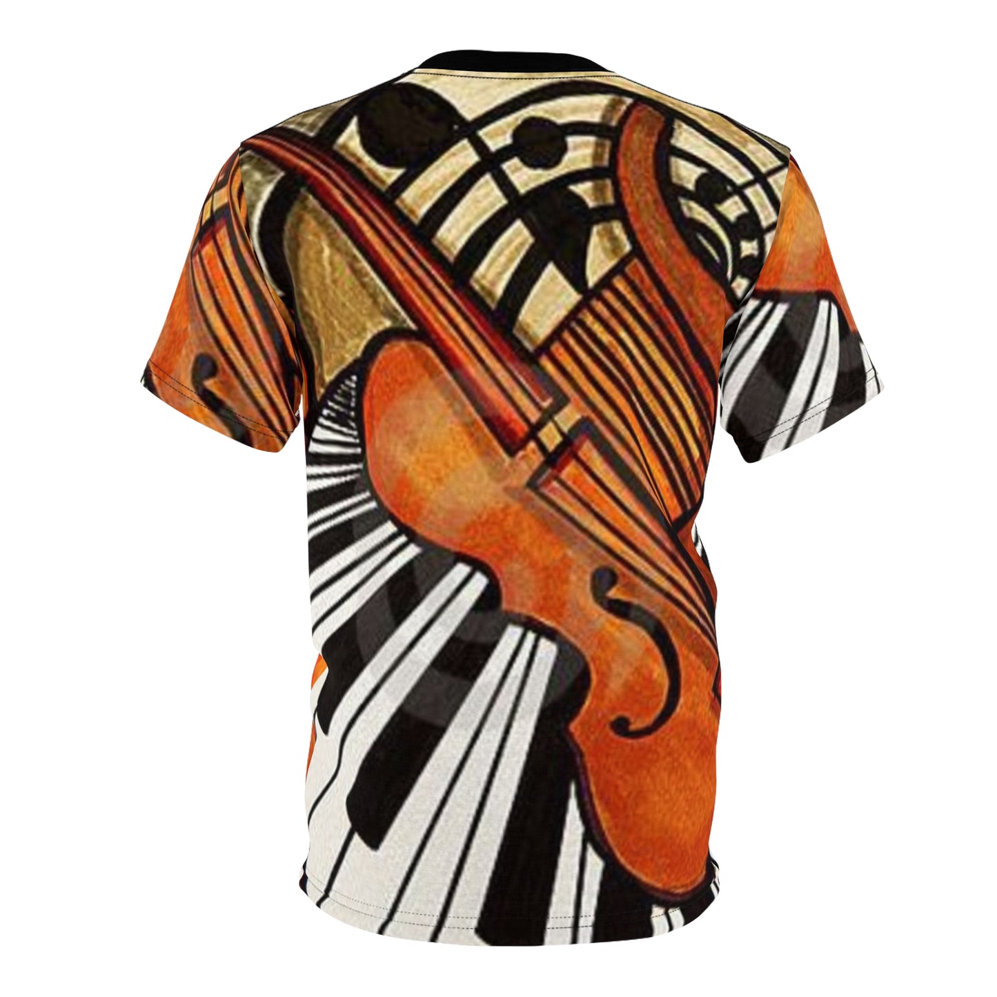 Art Inspired Tee Collection - Unisex Cut & Sew Tee