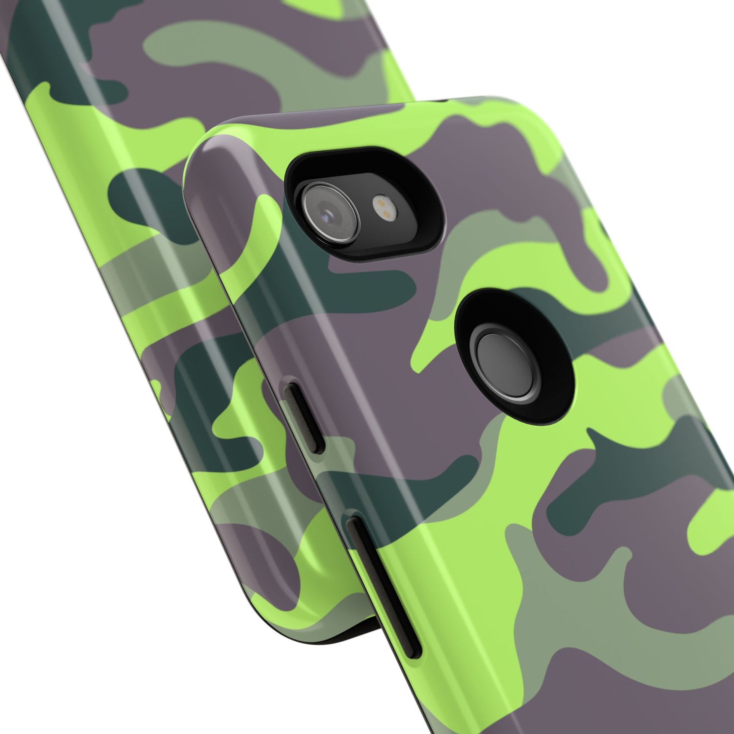 Camouflage Phone Case - Tough Cases for Adventurers, Stylish Protection, Gift for Outdoors Lovers, Nature Enthusiasts, Trendy Accessories
