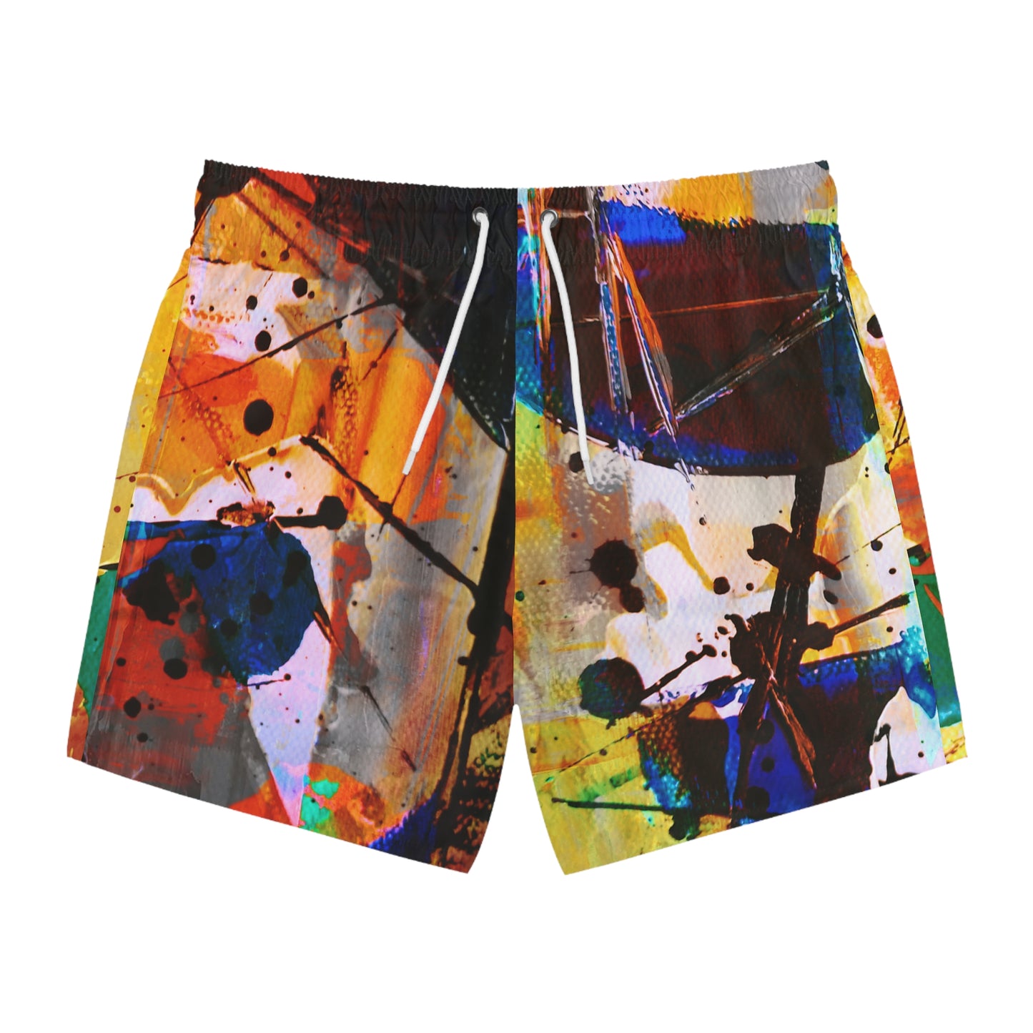 Original Art Swim Wear- Abstract -Unknown 1