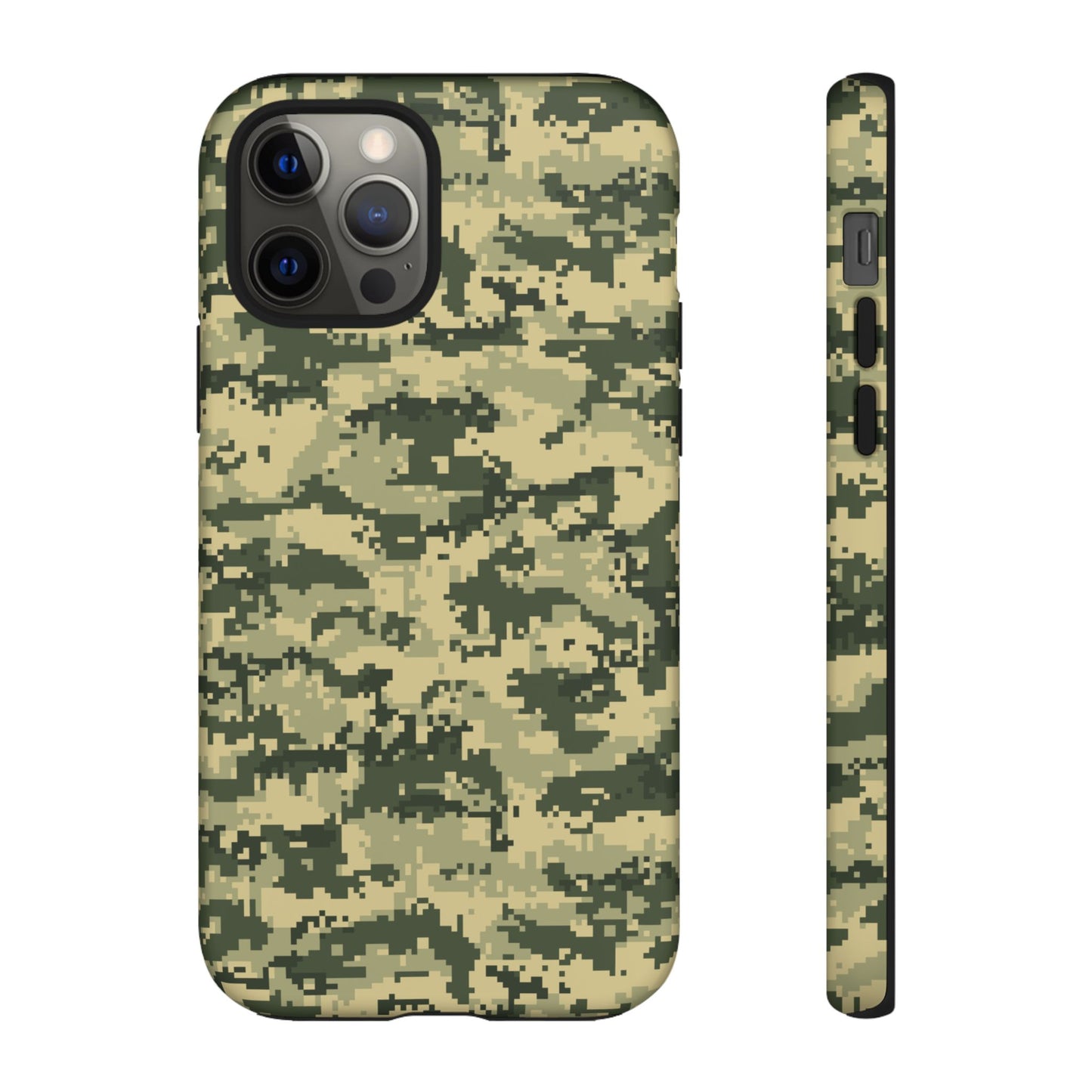 Camouflage Phone Case - Tough Cases for Adventurers, Stylish Protection, Gift for Outdoors Lovers, Nature Enthusiasts, Trendy Accessories