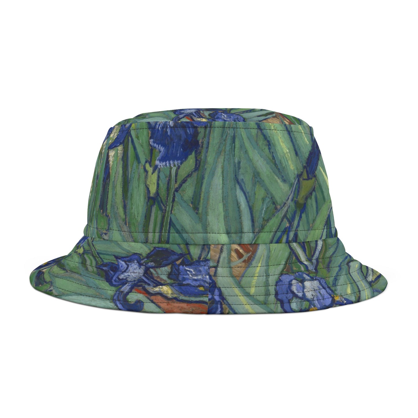 Original Art Bucket Hat- Artist Vincent Van Gogh 1