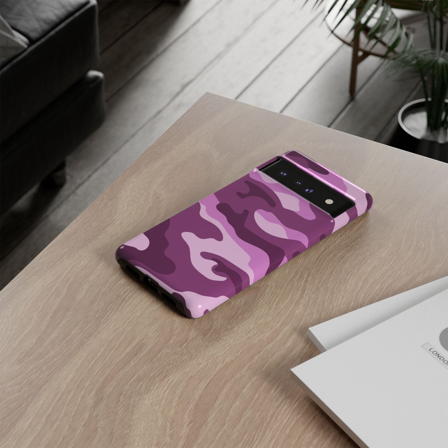 Camouflage Phone Case - Tough Cases for Adventurers, Stylish Protection, Gift for Outdoors Lovers, Nature Enthusiasts, Trendy Accessories