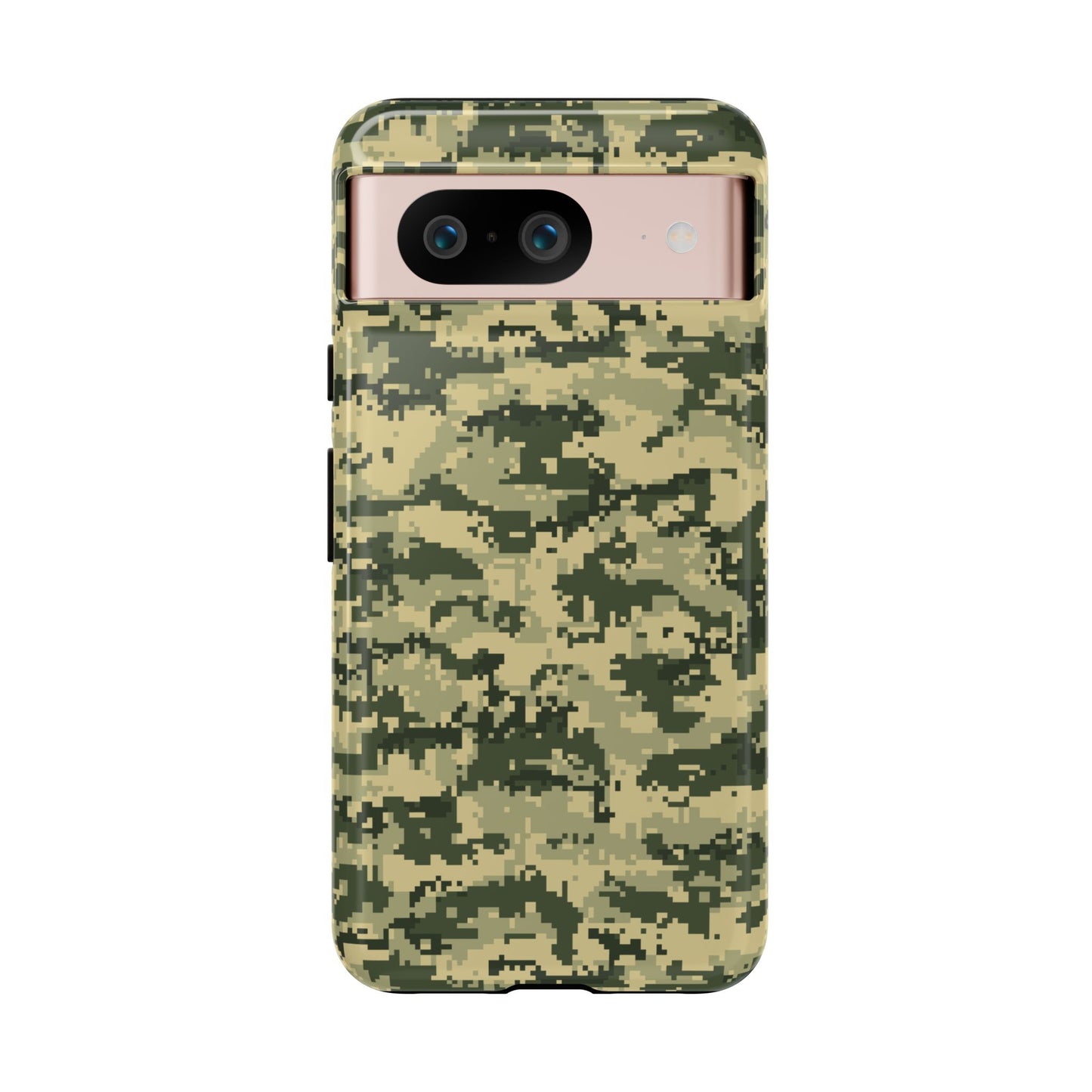 Camouflage Phone Case - Tough Cases for Adventurers, Stylish Protection, Gift for Outdoors Lovers, Nature Enthusiasts, Trendy Accessories
