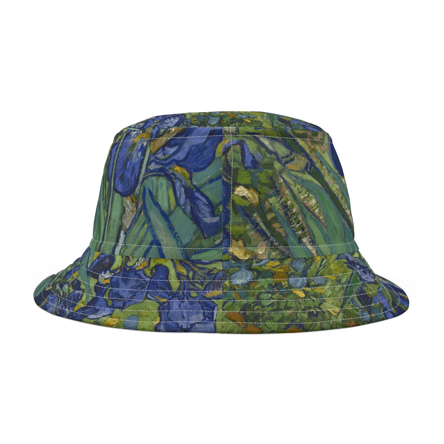 Original Art Bucket Hat- Artist Vincent Van Gogh 1