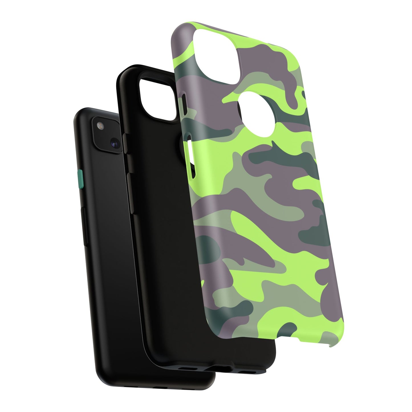 Camouflage Phone Case - Tough Cases for Adventurers, Stylish Protection, Gift for Outdoors Lovers, Nature Enthusiasts, Trendy Accessories