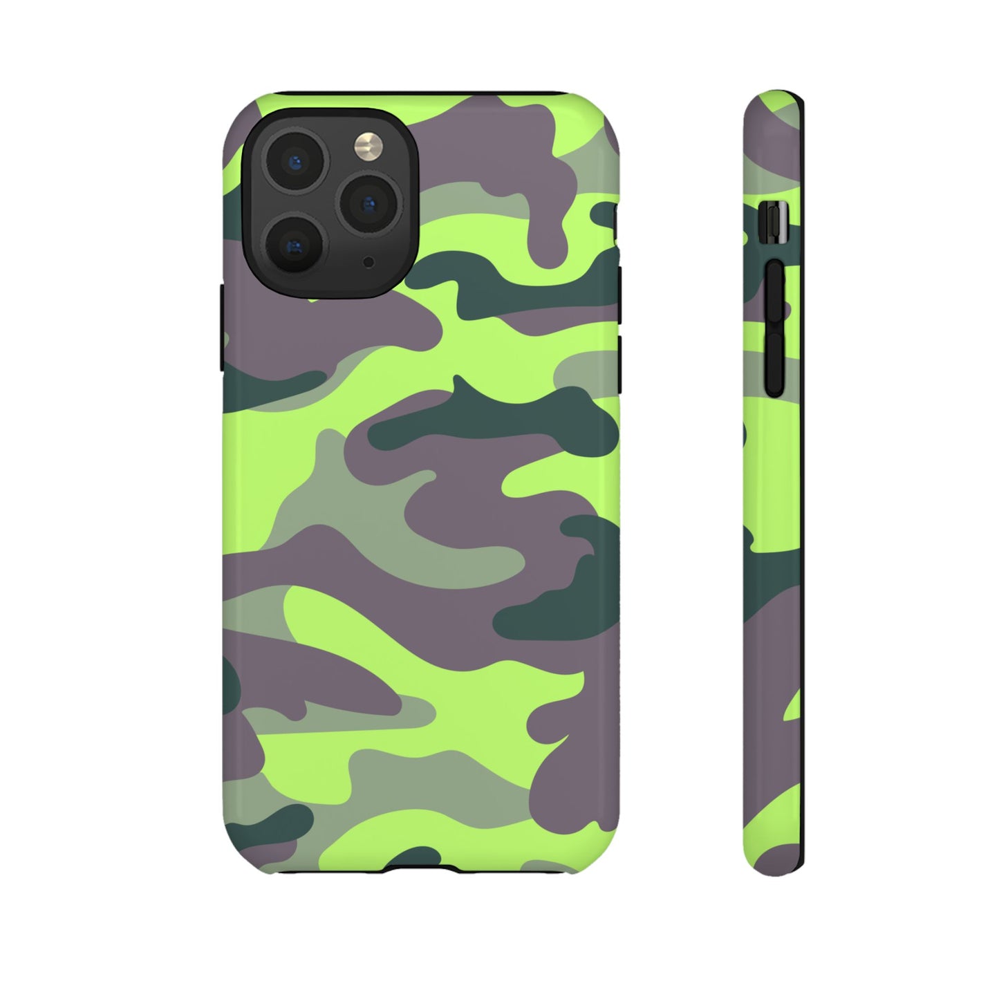 Camouflage Phone Case - Tough Cases for Adventurers, Stylish Protection, Gift for Outdoors Lovers, Nature Enthusiasts, Trendy Accessories