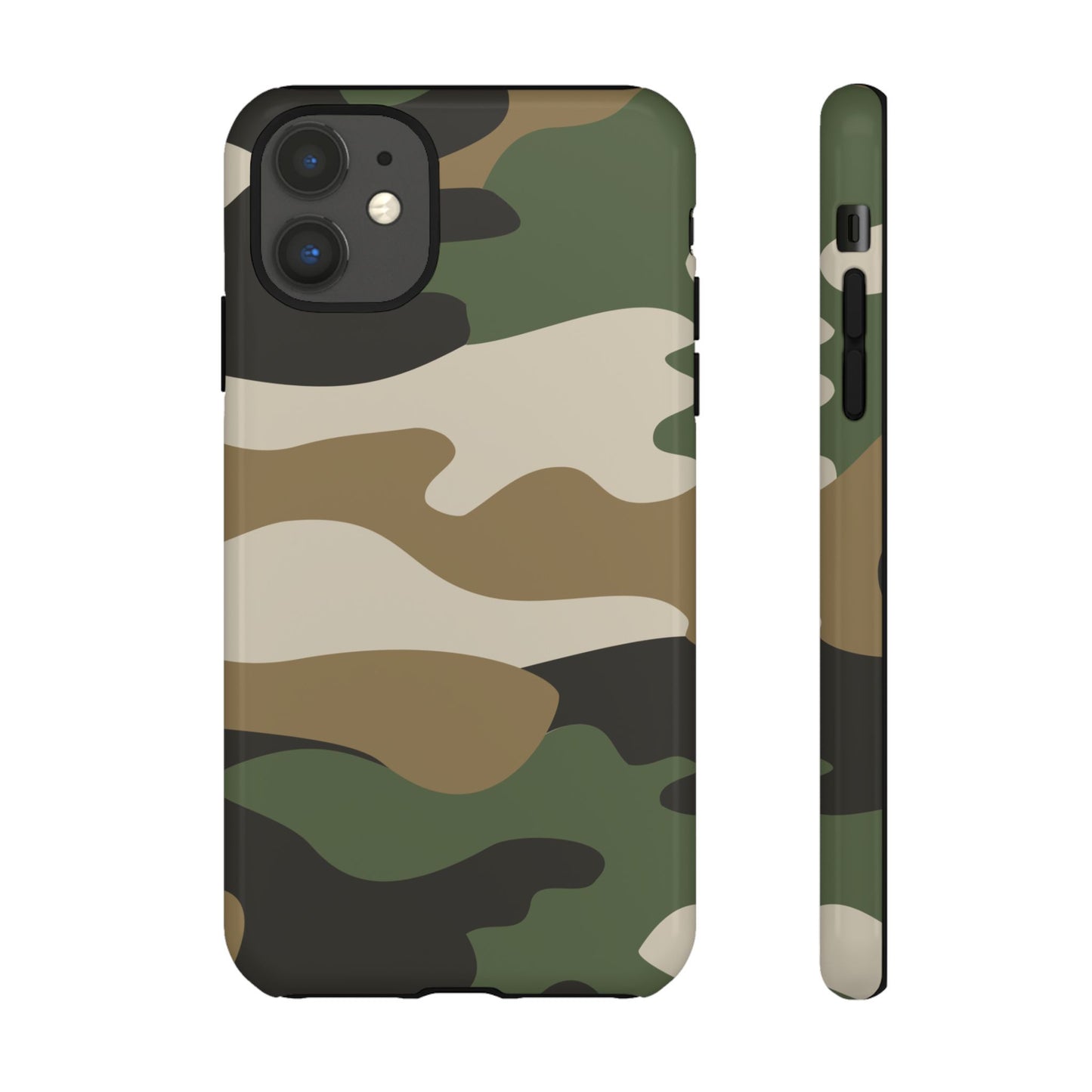 Camouflage Phone Case - Tough Cases for Adventurers, Stylish Protection, Gift for Outdoors Lovers, Nature Enthusiasts, Trendy Accessories