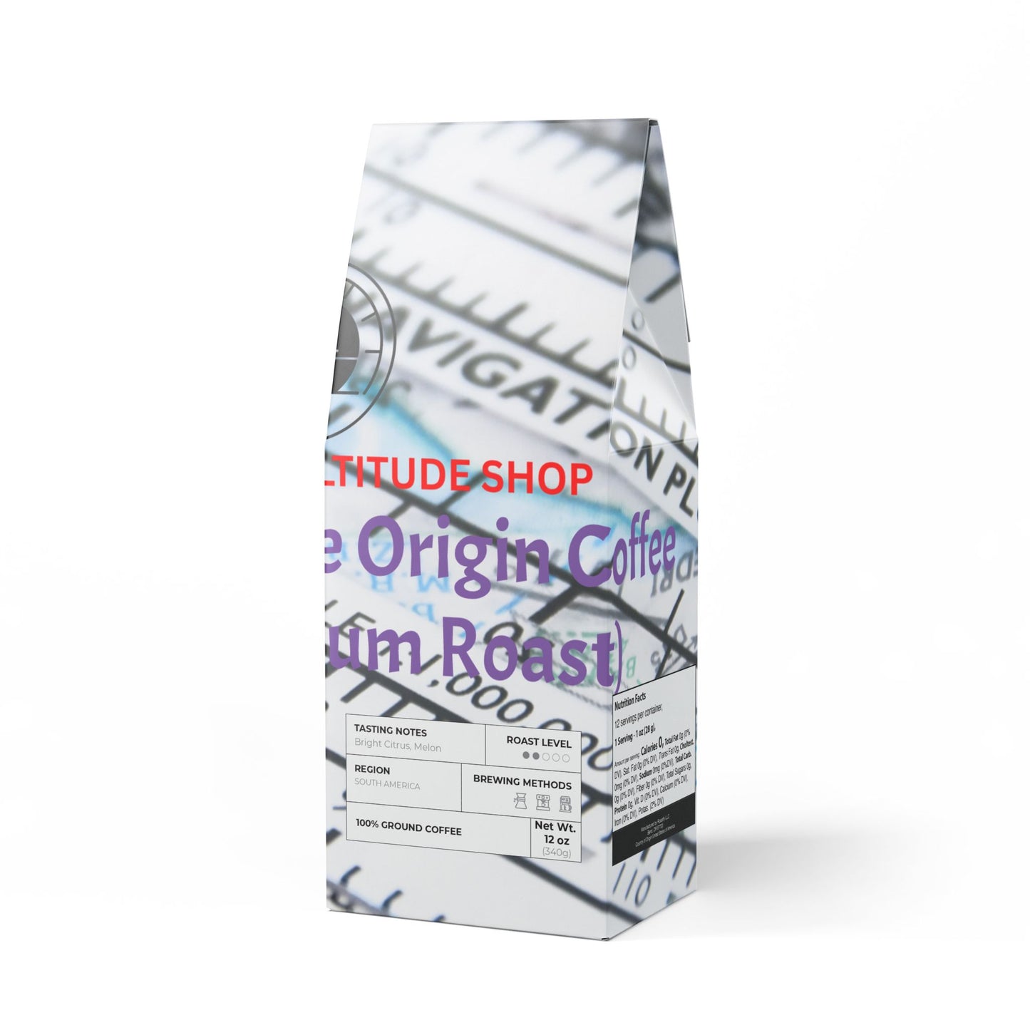 Colombia Single Origin Coffee (Light-Medium Roast)