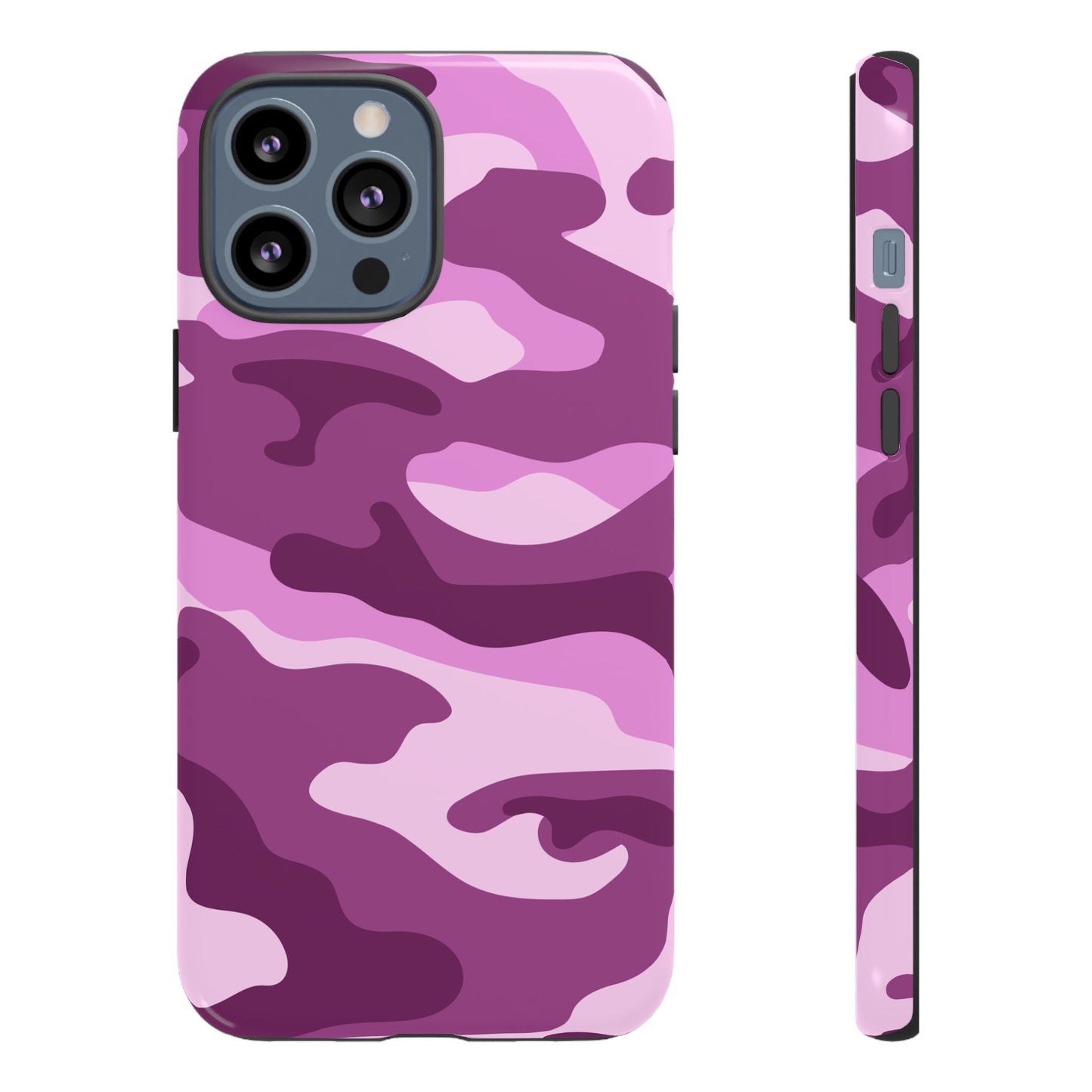 Camouflage Phone Case - Tough Cases for Adventurers, Stylish Protection, Gift for Outdoors Lovers, Nature Enthusiasts, Trendy Accessories