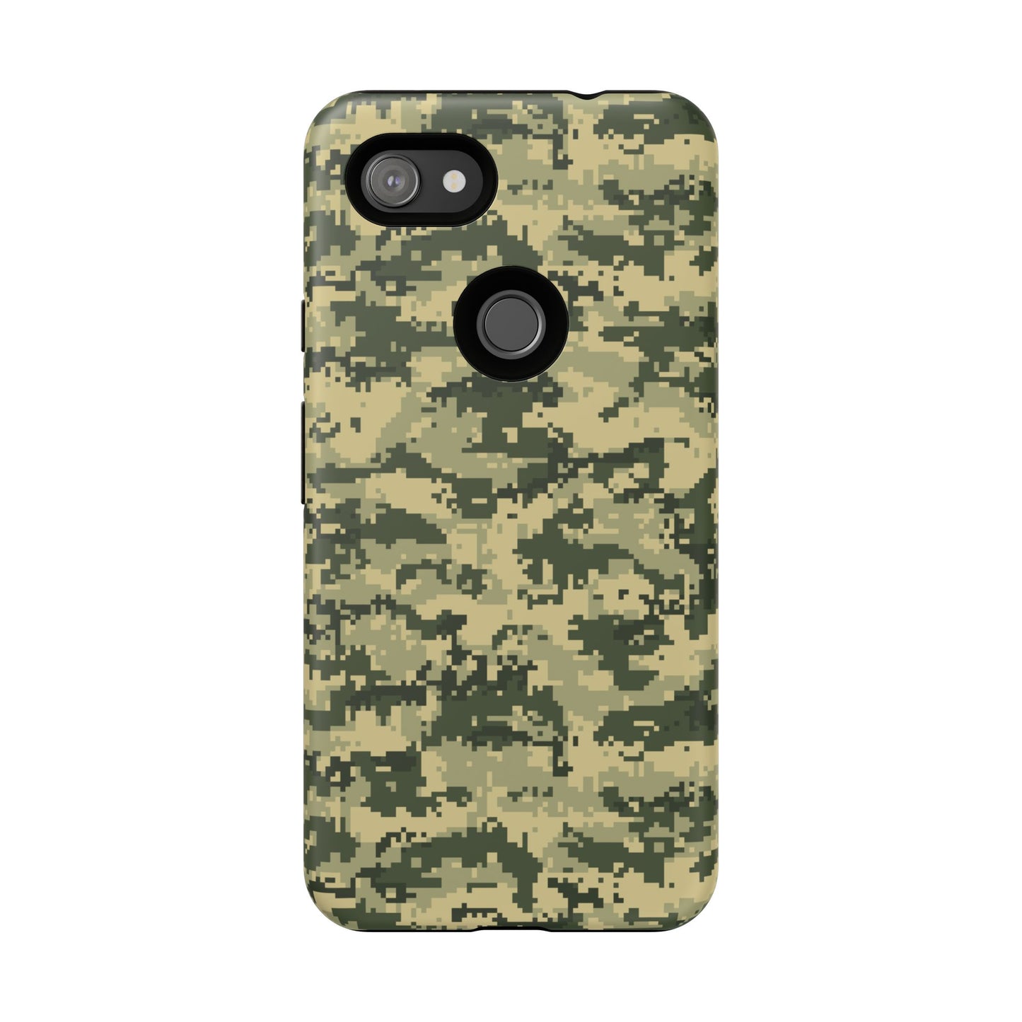 Camouflage Phone Case - Tough Cases for Adventurers, Stylish Protection, Gift for Outdoors Lovers, Nature Enthusiasts, Trendy Accessories