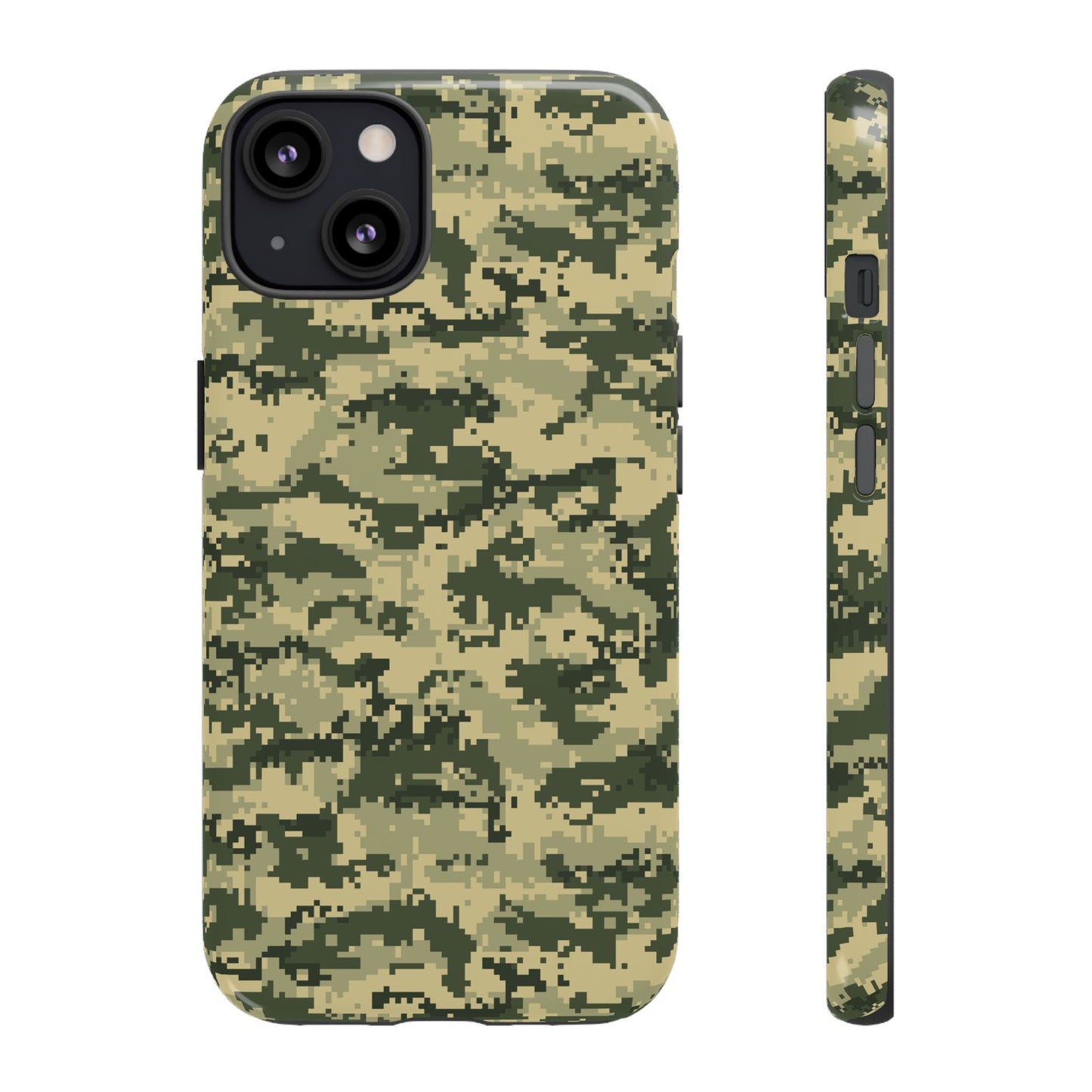 Camouflage Phone Case - Tough Cases for Adventurers, Stylish Protection, Gift for Outdoors Lovers, Nature Enthusiasts, Trendy Accessories