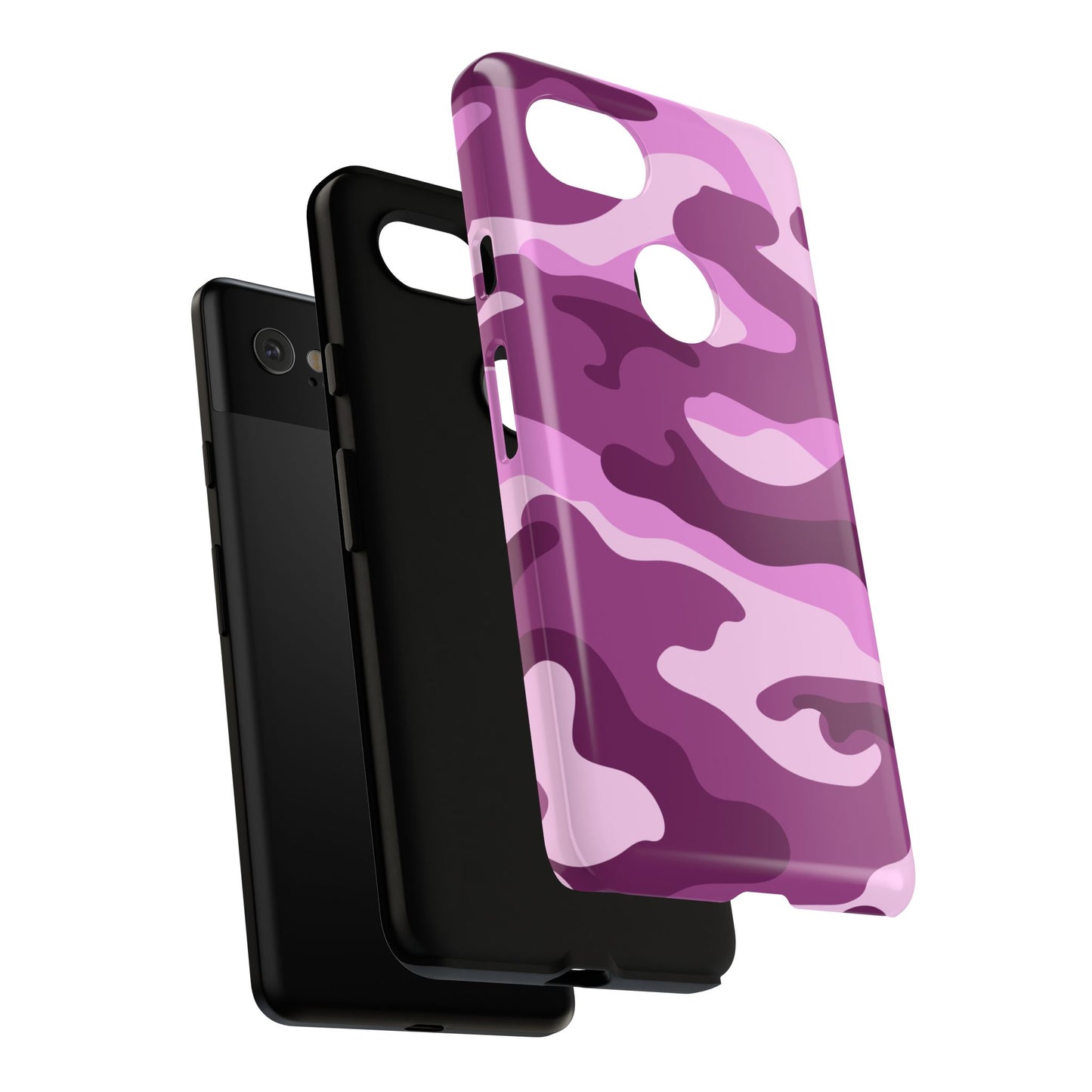 Camouflage Phone Case - Tough Cases for Adventurers, Stylish Protection, Gift for Outdoors Lovers, Nature Enthusiasts, Trendy Accessories
