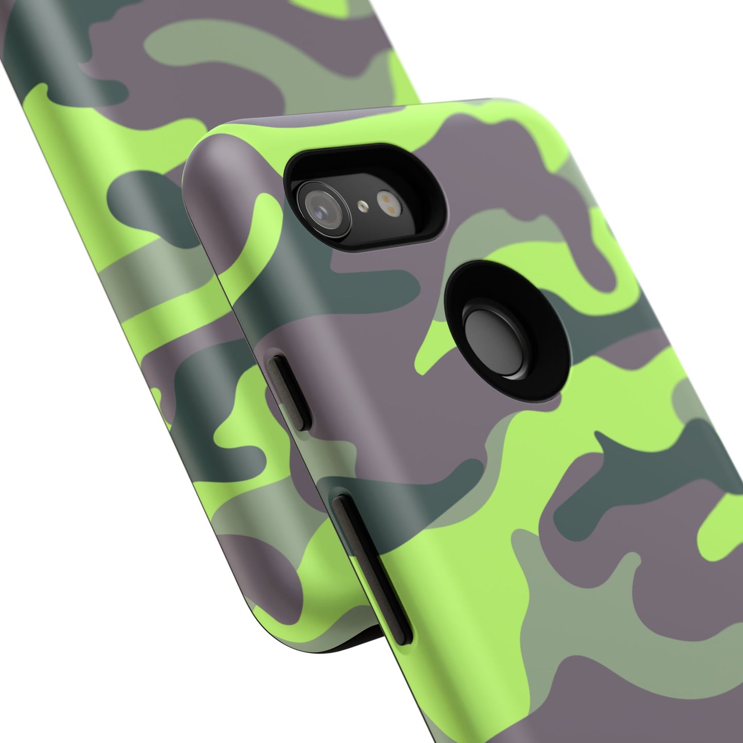 Camouflage Phone Case - Tough Cases for Adventurers, Stylish Protection, Gift for Outdoors Lovers, Nature Enthusiasts, Trendy Accessories