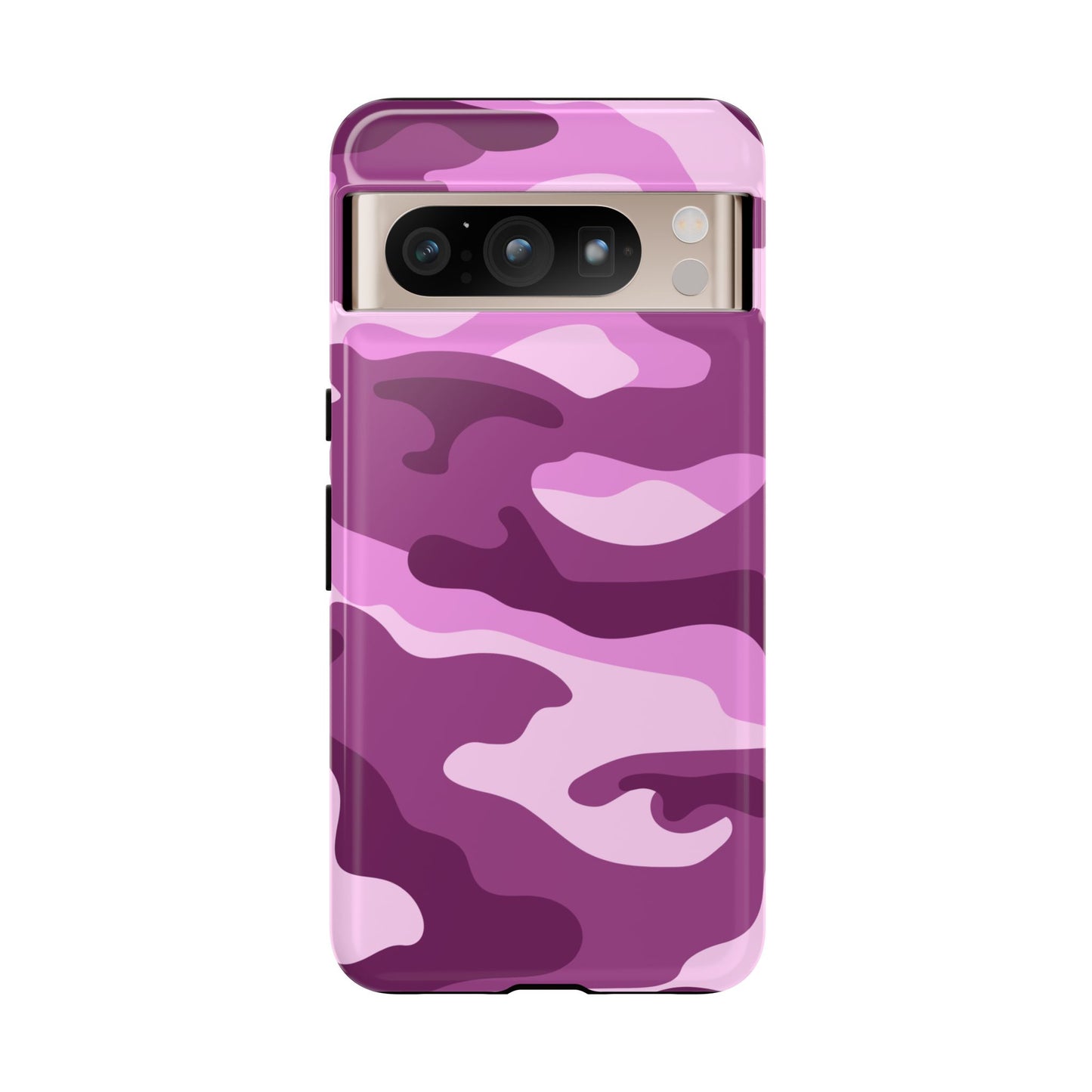 Camouflage Phone Case - Tough Cases for Adventurers, Stylish Protection, Gift for Outdoors Lovers, Nature Enthusiasts, Trendy Accessories