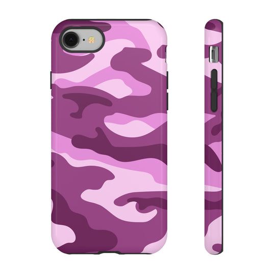Camouflage Phone Case - Tough Cases for Adventurers, Stylish Protection, Gift for Outdoors Lovers, Nature Enthusiasts, Trendy Accessories
