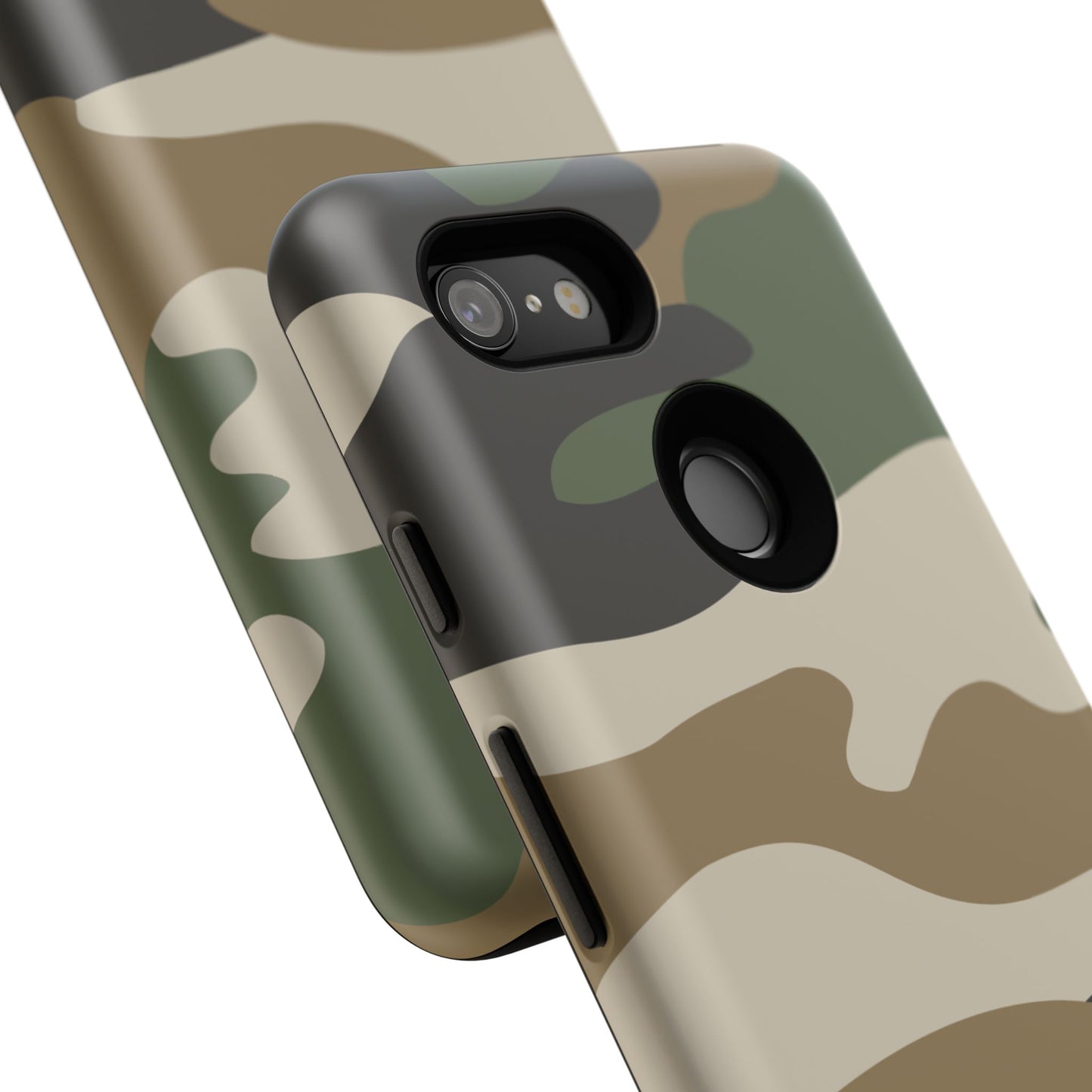 Camouflage Phone Case - Tough Cases for Adventurers, Stylish Protection, Gift for Outdoors Lovers, Nature Enthusiasts, Trendy Accessories