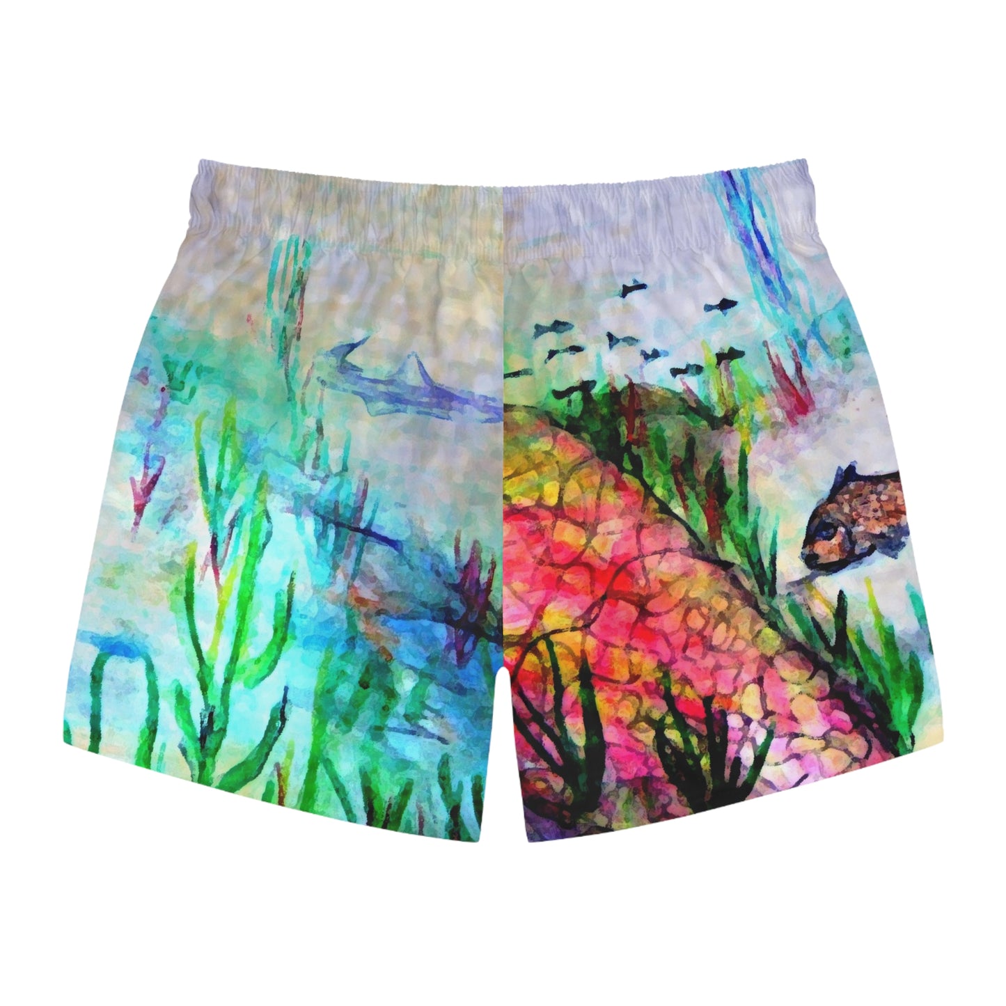 Original Art Swim Wear- Abstract -Carl Austin 1