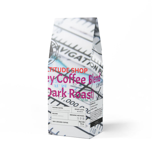 Flathead Valley Coffee Blend (Medium-Dark Roast)