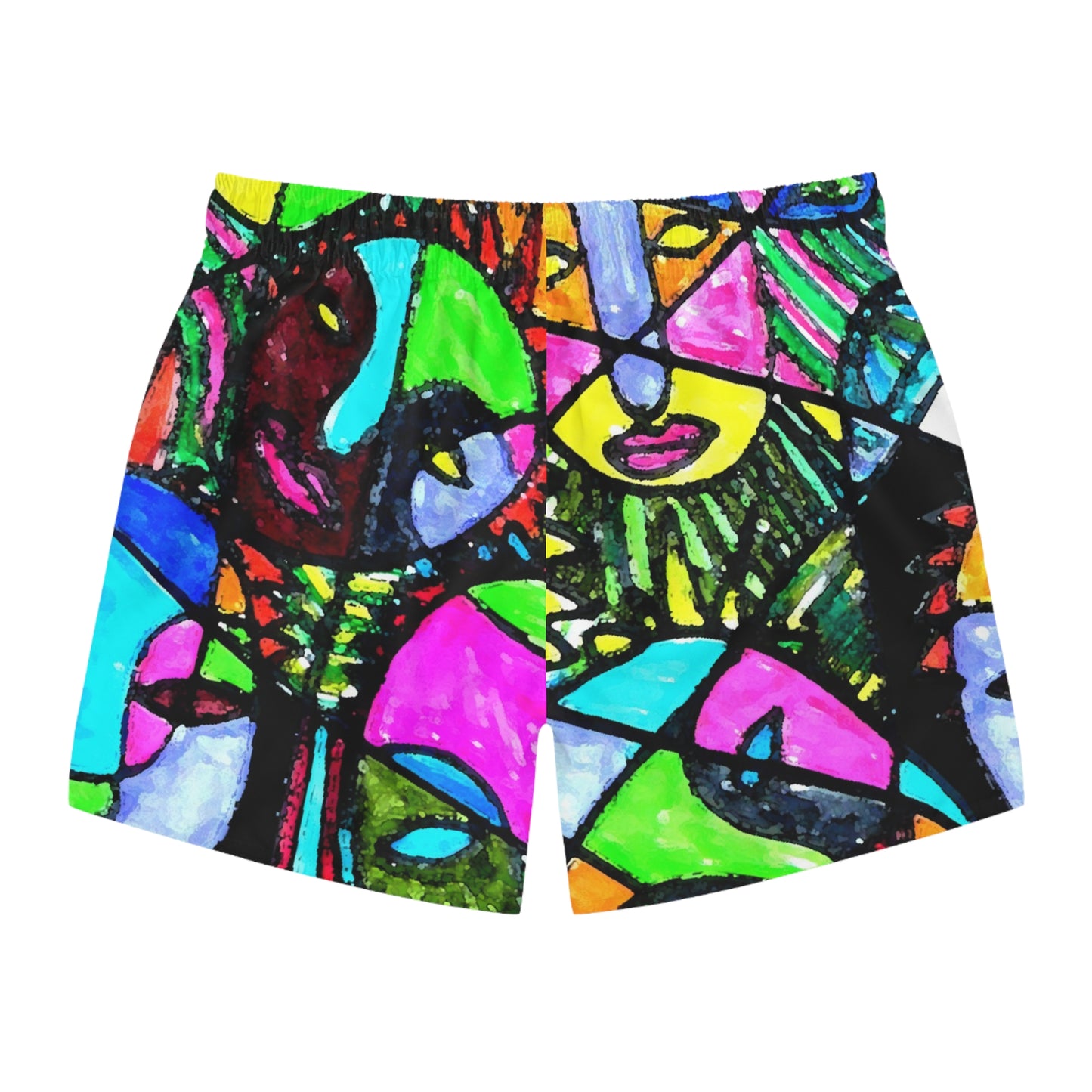 Original Art Swim Wear- Abstract -Carl Austin 2