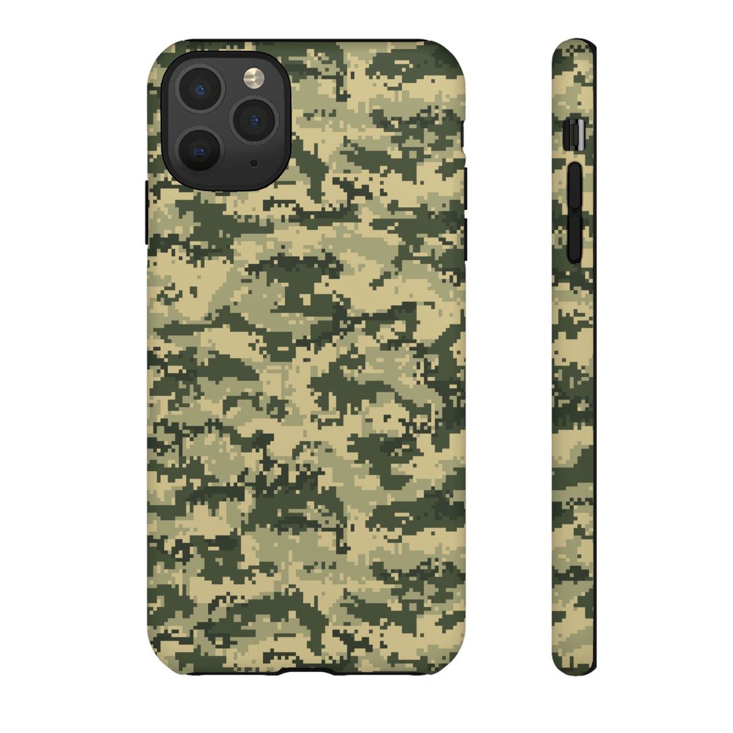 Camouflage Phone Case - Tough Cases for Adventurers, Stylish Protection, Gift for Outdoors Lovers, Nature Enthusiasts, Trendy Accessories