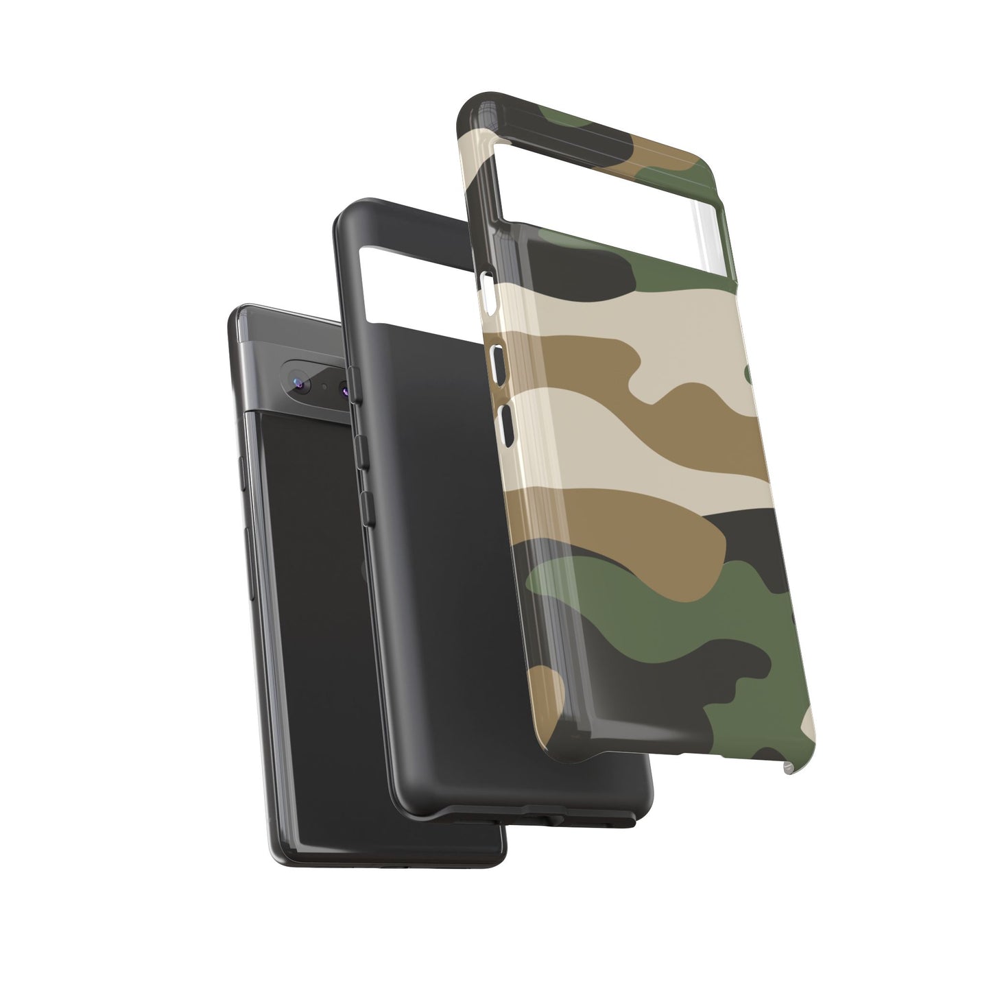 Camouflage Phone Case - Tough Cases for Adventurers, Stylish Protection, Gift for Outdoors Lovers, Nature Enthusiasts, Trendy Accessories
