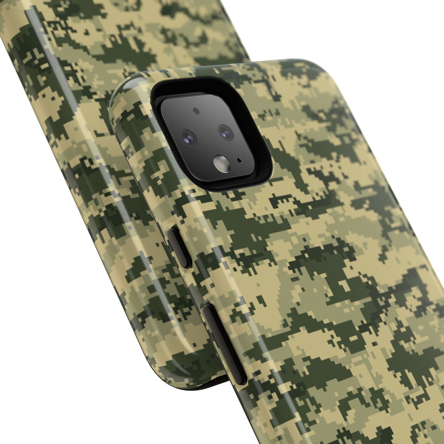 Camouflage Phone Case - Tough Cases for Adventurers, Stylish Protection, Gift for Outdoors Lovers, Nature Enthusiasts, Trendy Accessories