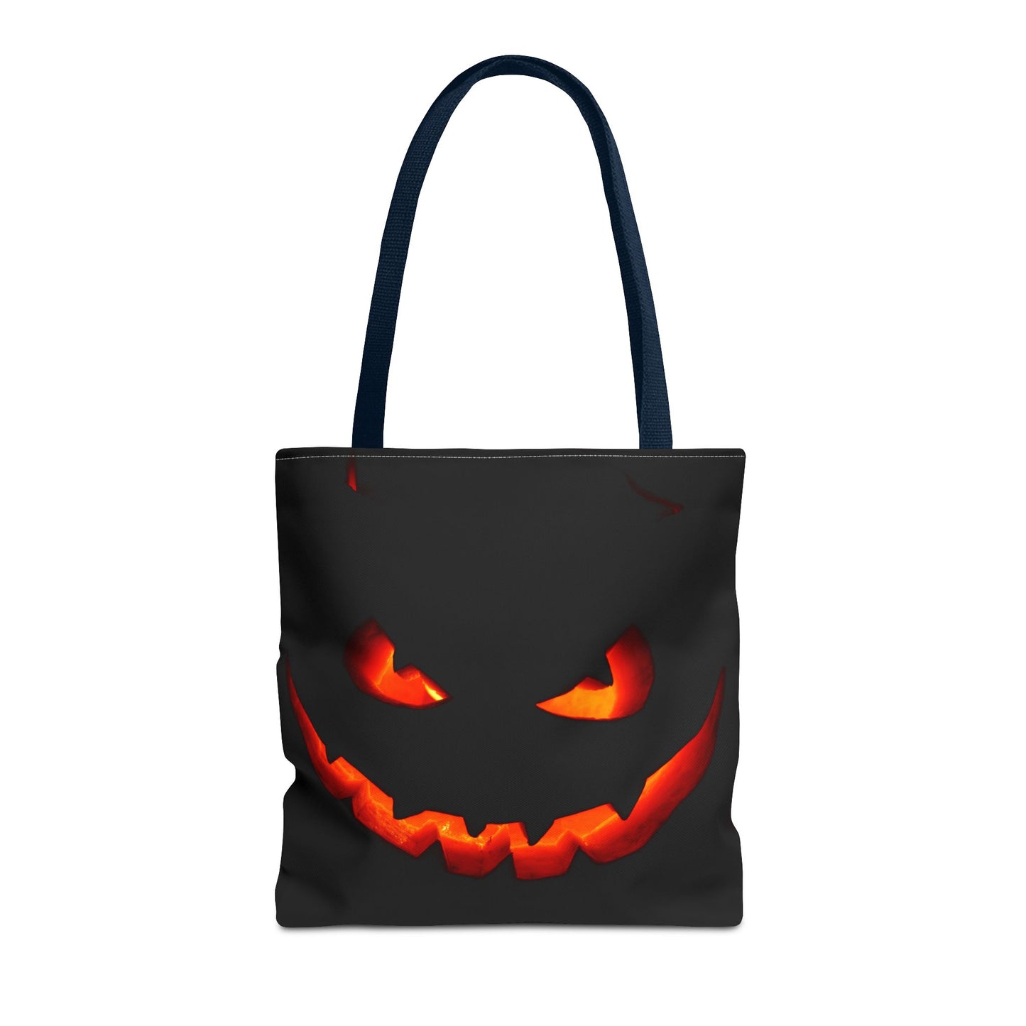 Halloween Pumpkin Tote Bag, Spooky Bag, Trick or Treat, Fall Fashion, Halloween Party Decoration, Ghostly Gift Idea