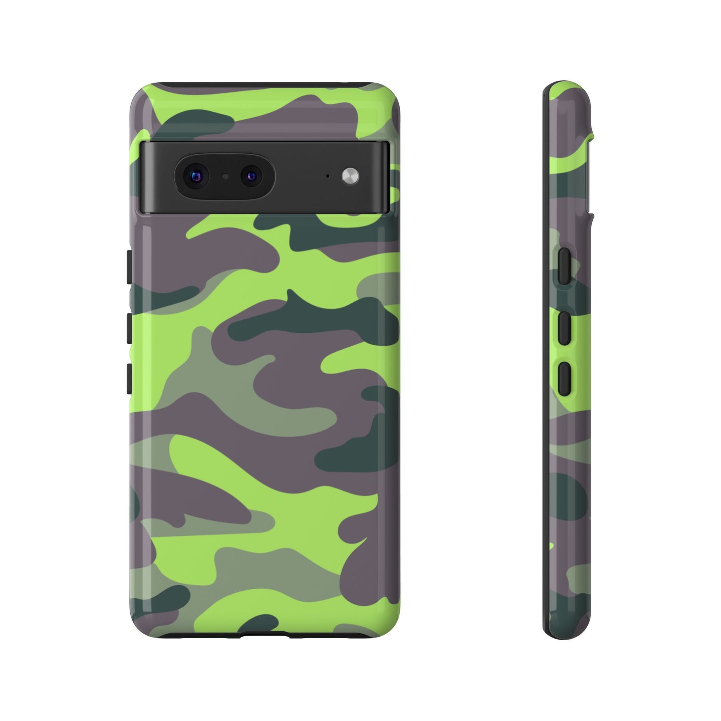 Camouflage Phone Case - Tough Cases for Adventurers, Stylish Protection, Gift for Outdoors Lovers, Nature Enthusiasts, Trendy Accessories