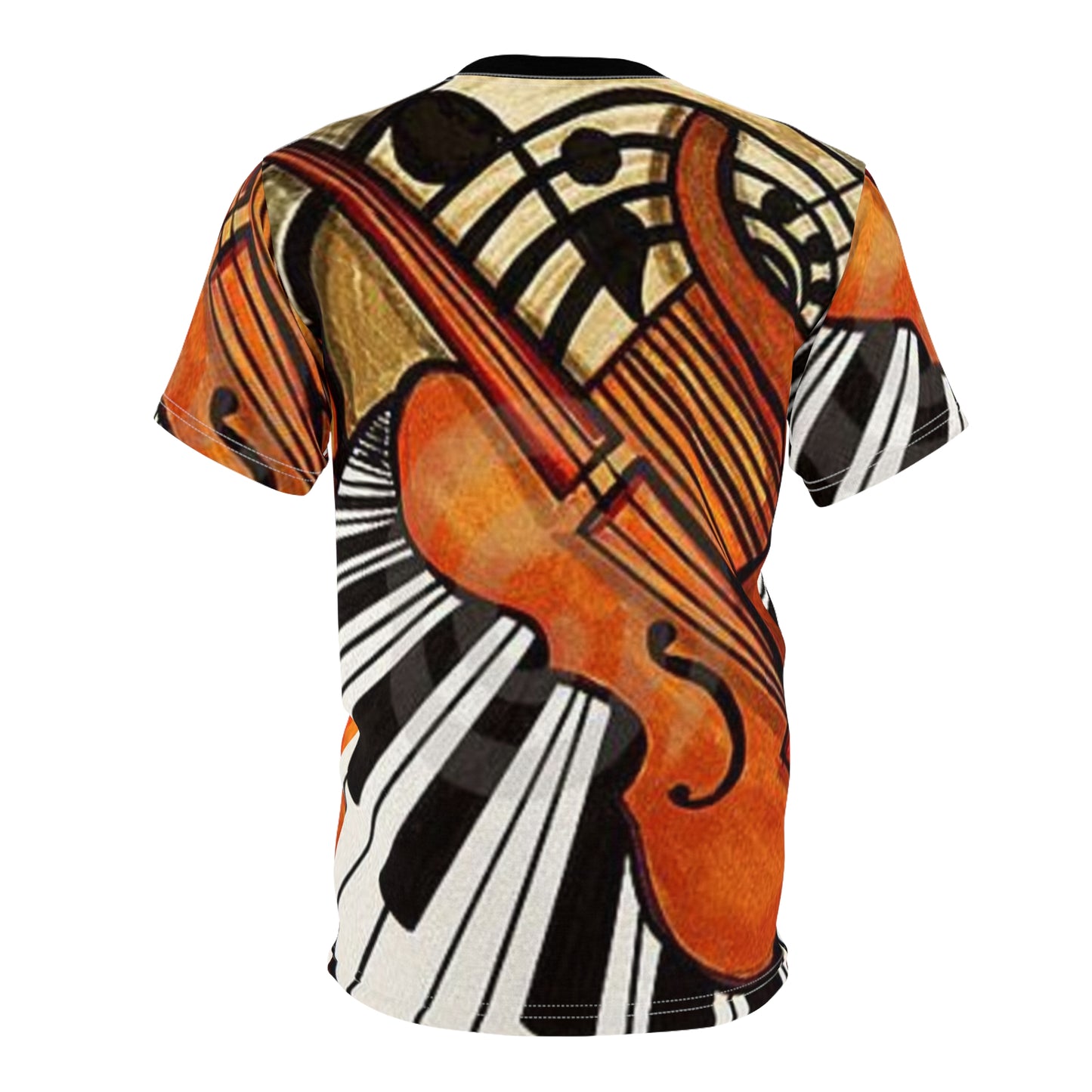 Art Inspired Tee Collection - Unisex Cut & Sew Tee
