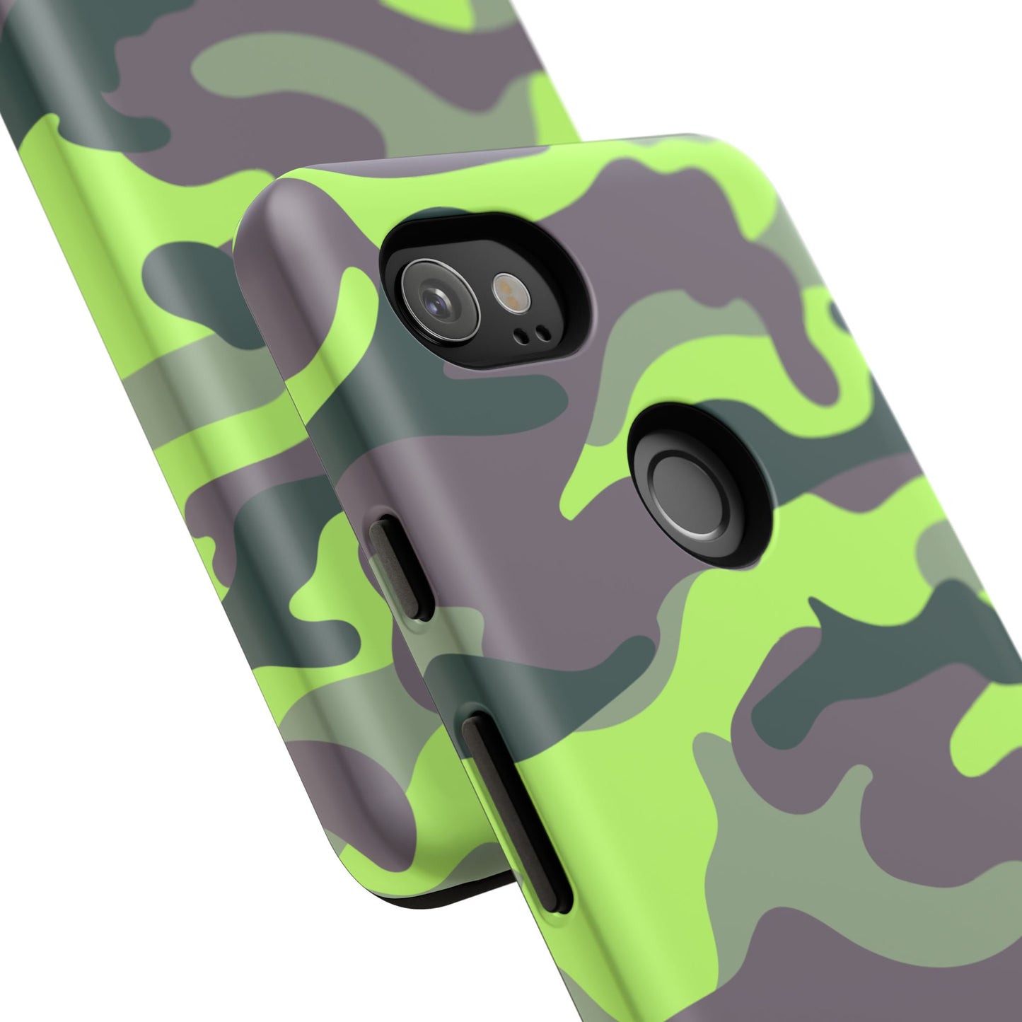 Camouflage Phone Case - Tough Cases for Adventurers, Stylish Protection, Gift for Outdoors Lovers, Nature Enthusiasts, Trendy Accessories