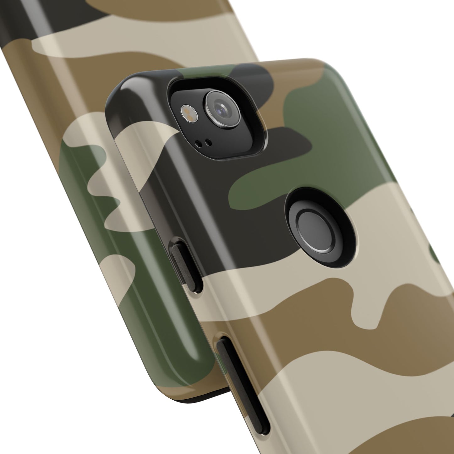 Camouflage Phone Case - Tough Cases for Adventurers, Stylish Protection, Gift for Outdoors Lovers, Nature Enthusiasts, Trendy Accessories