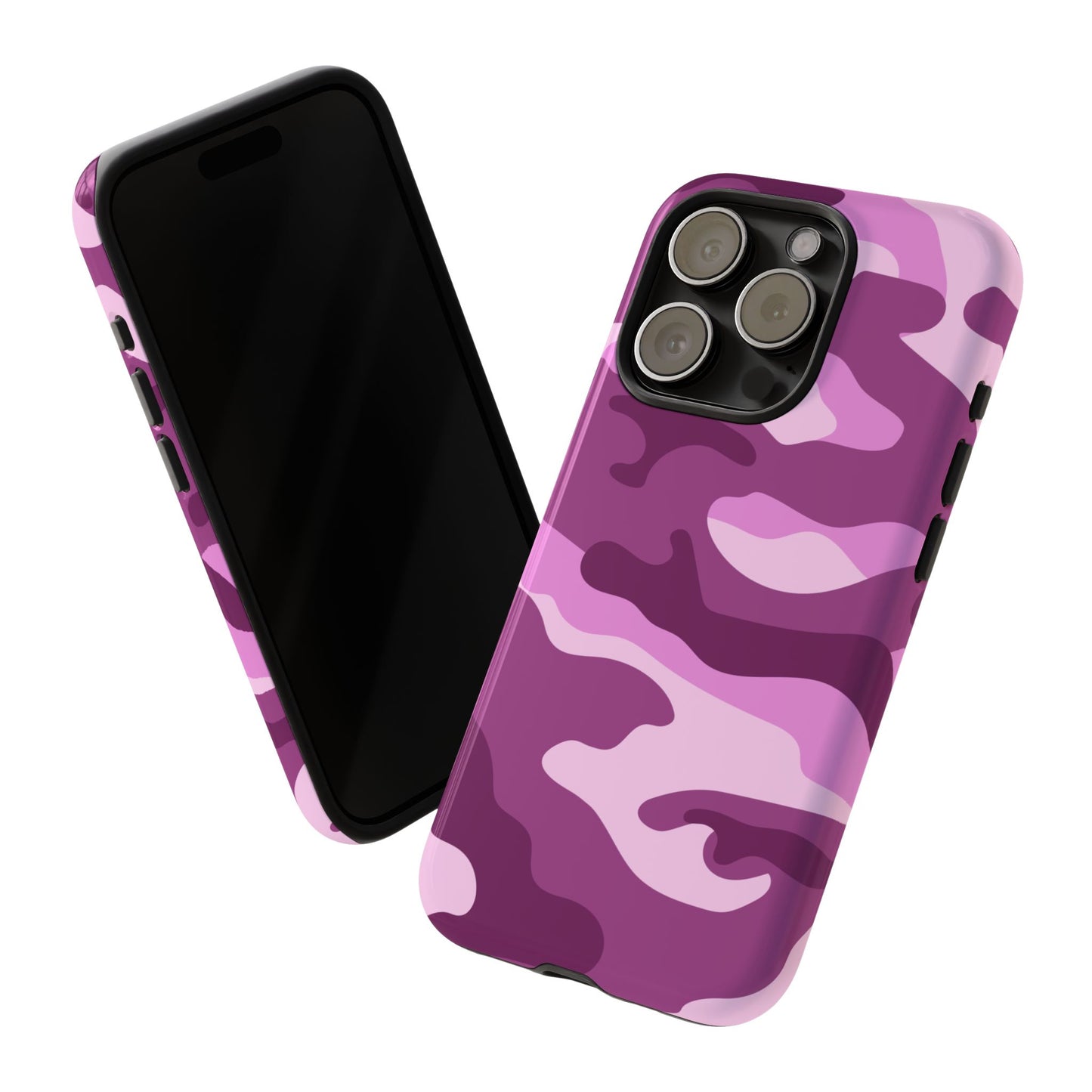 Camouflage Phone Case - Tough Cases for Adventurers, Stylish Protection, Gift for Outdoors Lovers, Nature Enthusiasts, Trendy Accessories