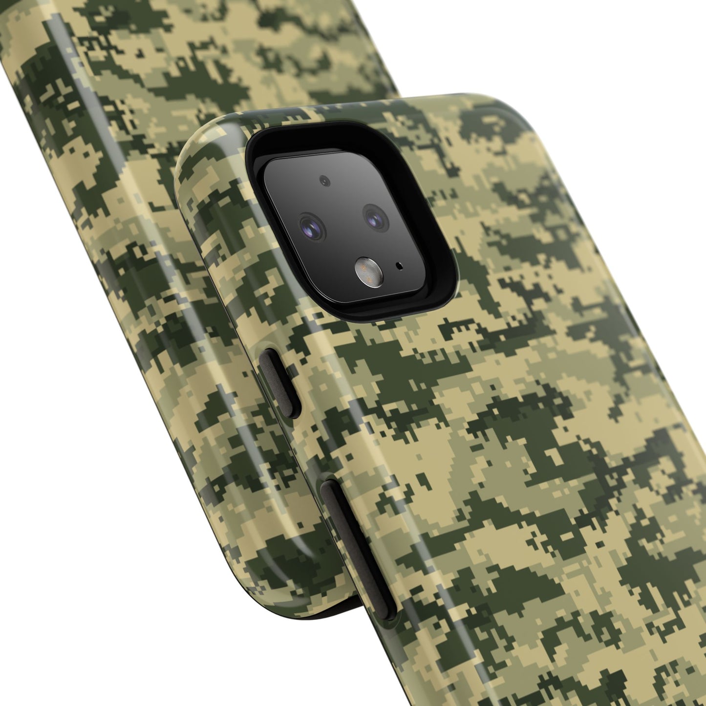 Camouflage Phone Case - Tough Cases for Adventurers, Stylish Protection, Gift for Outdoors Lovers, Nature Enthusiasts, Trendy Accessories