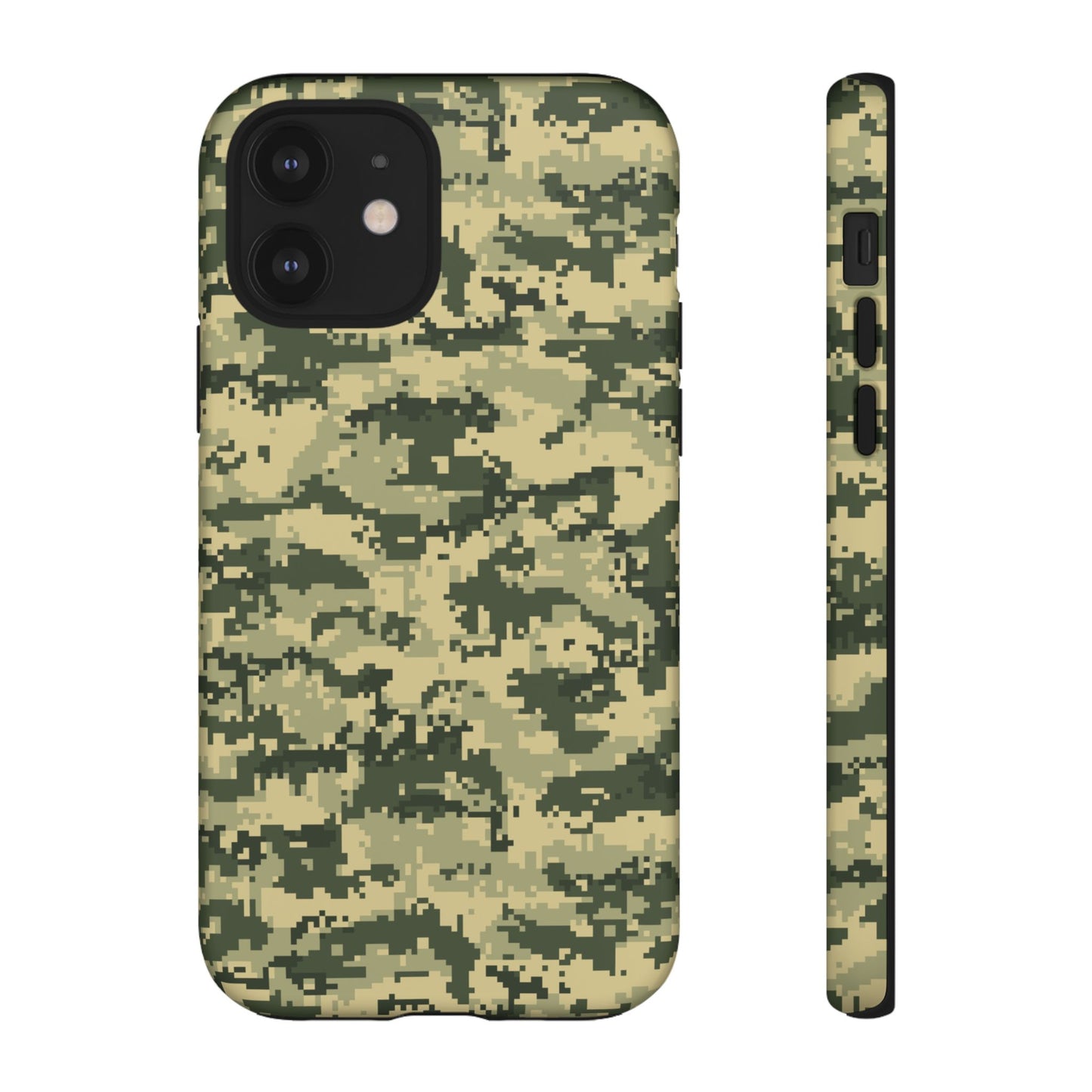 Camouflage Phone Case - Tough Cases for Adventurers, Stylish Protection, Gift for Outdoors Lovers, Nature Enthusiasts, Trendy Accessories