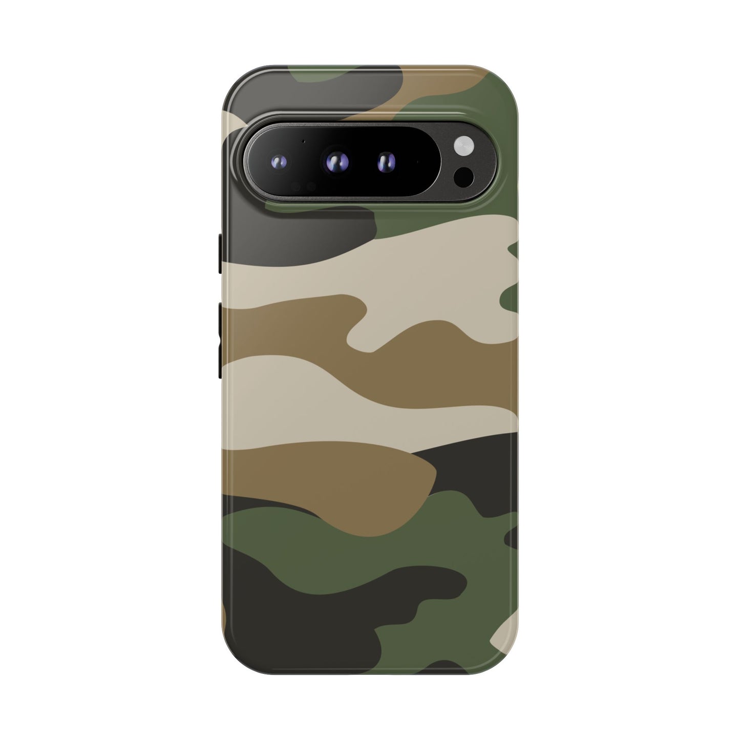 Camouflage Phone Case - Tough Cases for Adventurers, Stylish Protection, Gift for Outdoors Lovers, Nature Enthusiasts, Trendy Accessories