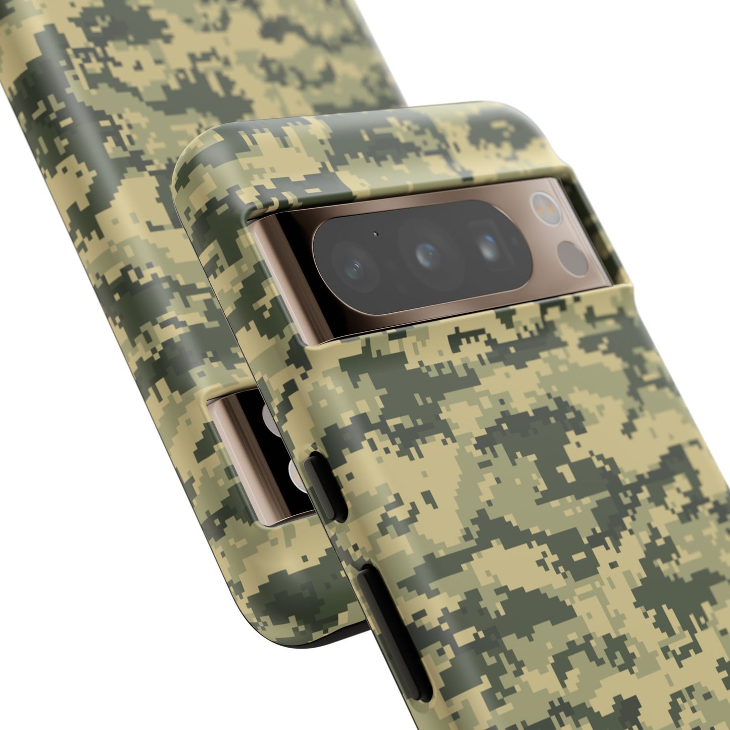Camouflage Phone Case - Tough Cases for Adventurers, Stylish Protection, Gift for Outdoors Lovers, Nature Enthusiasts, Trendy Accessories