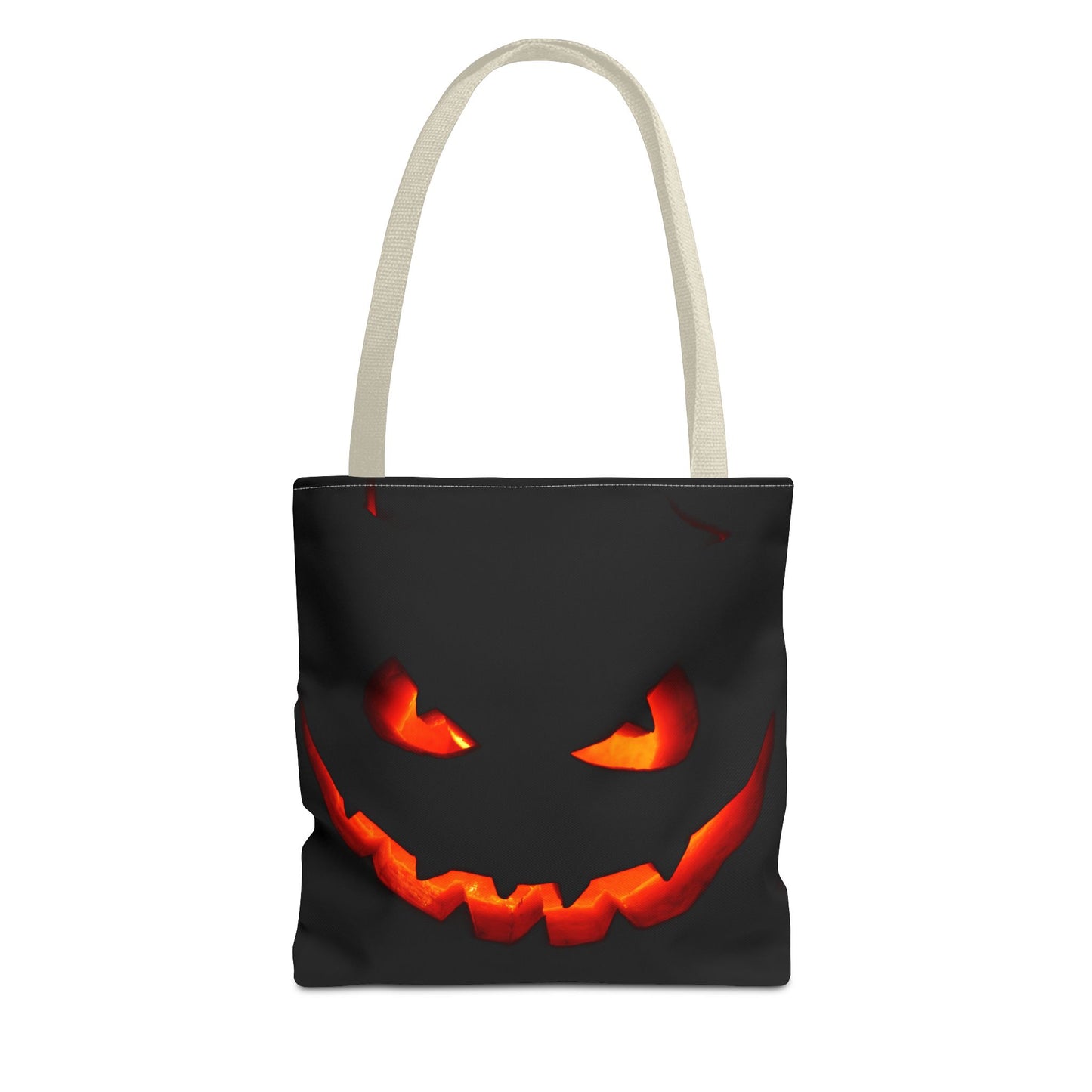 Halloween Pumpkin Tote Bag, Spooky Bag, Trick or Treat, Fall Fashion, Halloween Party Decoration, Ghostly Gift Idea