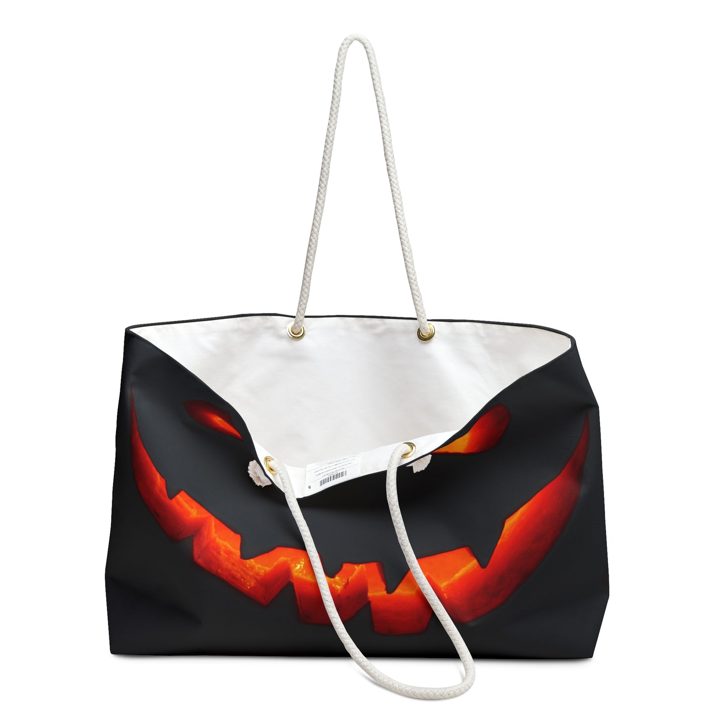 Halloween-Themed Weekender Bag - Spooky Travel Tote for Fall, Trick-or-Treat, Weekend Getaways, Adorable Gift for Halloween Lovers