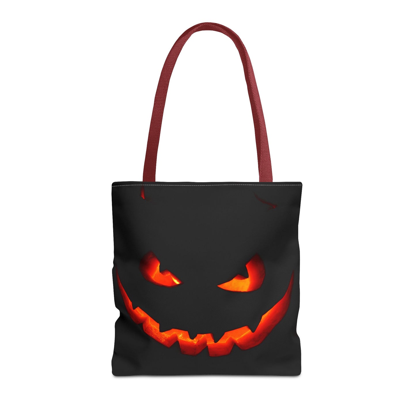Halloween Pumpkin Tote Bag, Spooky Bag, Trick or Treat, Fall Fashion, Halloween Party Decoration, Ghostly Gift Idea