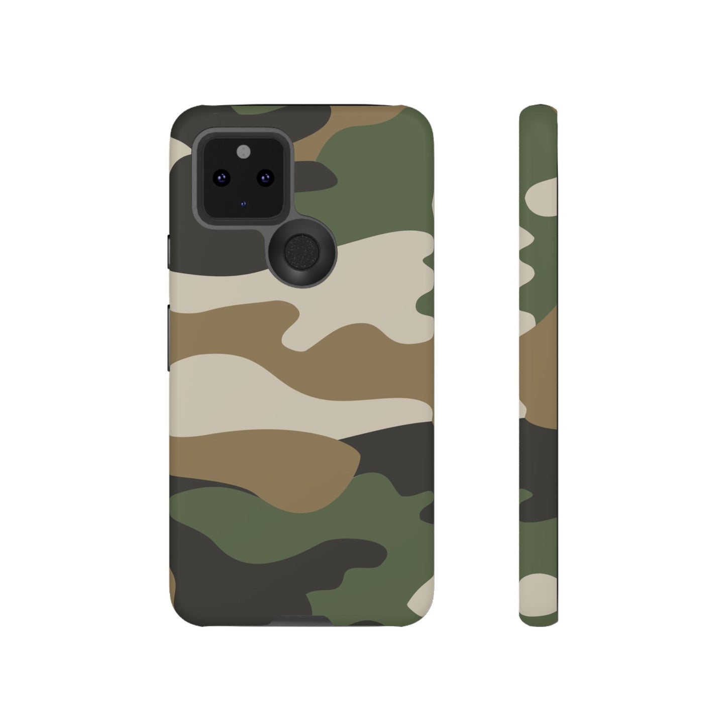 Camouflage Phone Case - Tough Cases for Adventurers, Stylish Protection, Gift for Outdoors Lovers, Nature Enthusiasts, Trendy Accessories