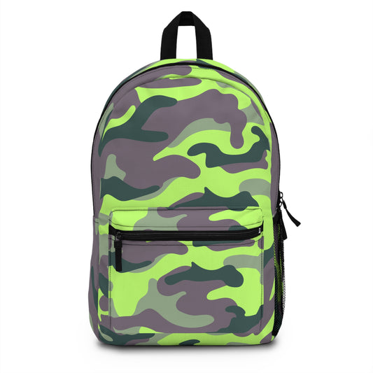 Stylish Camouflage Backpack | Trendy School Bag, Outdoor Gear, Travel Backpack, Unique Gift for Teens, College Students
