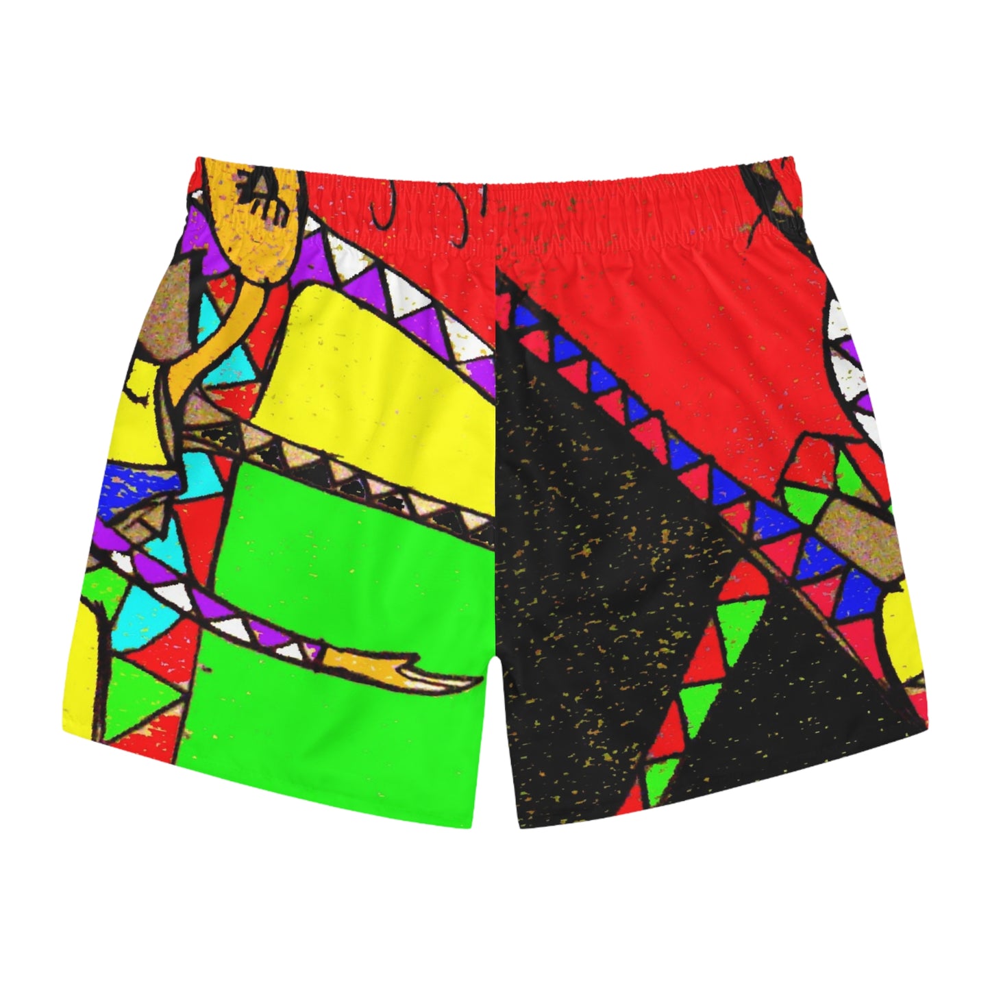 Original Art Swim Wear- Abstract -Carl Austin 3