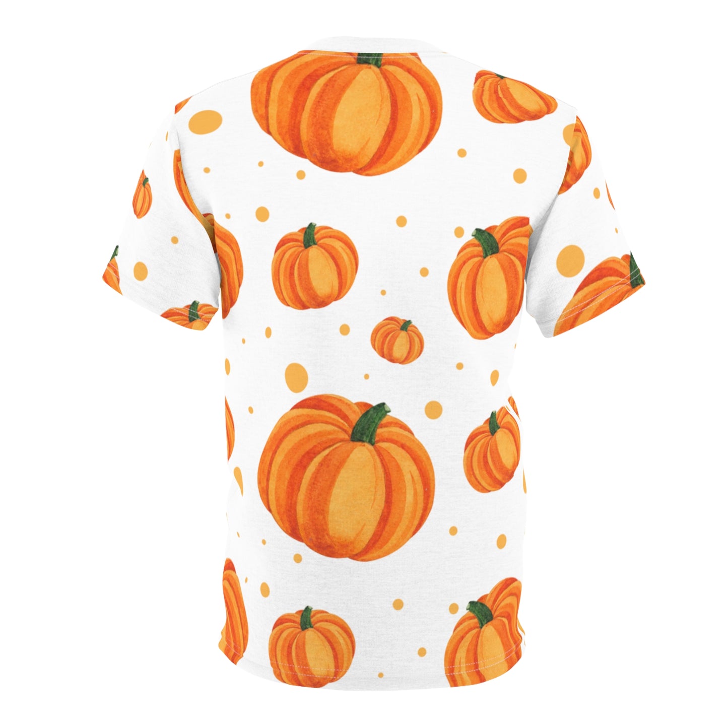 White Pumpkin Spice Unisex Tee, Fall Fashion, Autumn Apparel, Halloween T-Shirt, Harvest Festival Top, Seasonal Wardrobe Must-Have