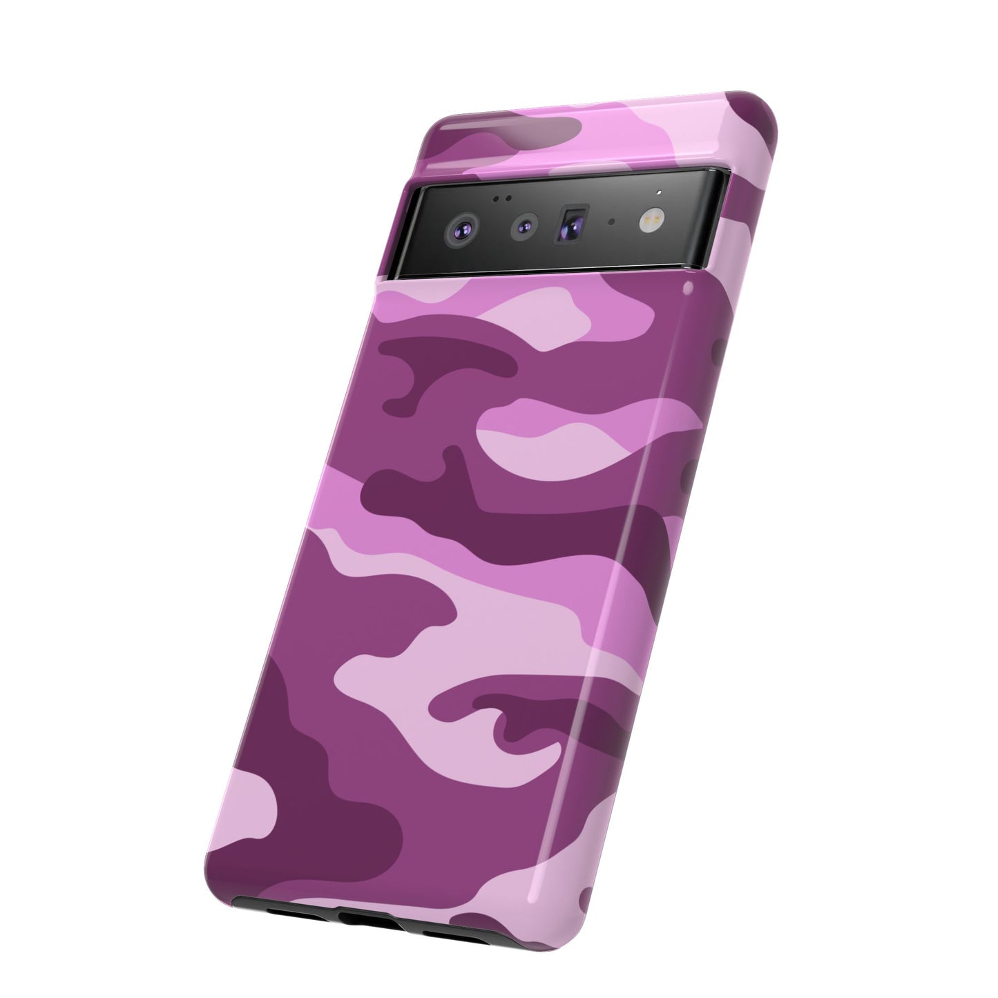 Camouflage Phone Case - Tough Cases for Adventurers, Stylish Protection, Gift for Outdoors Lovers, Nature Enthusiasts, Trendy Accessories